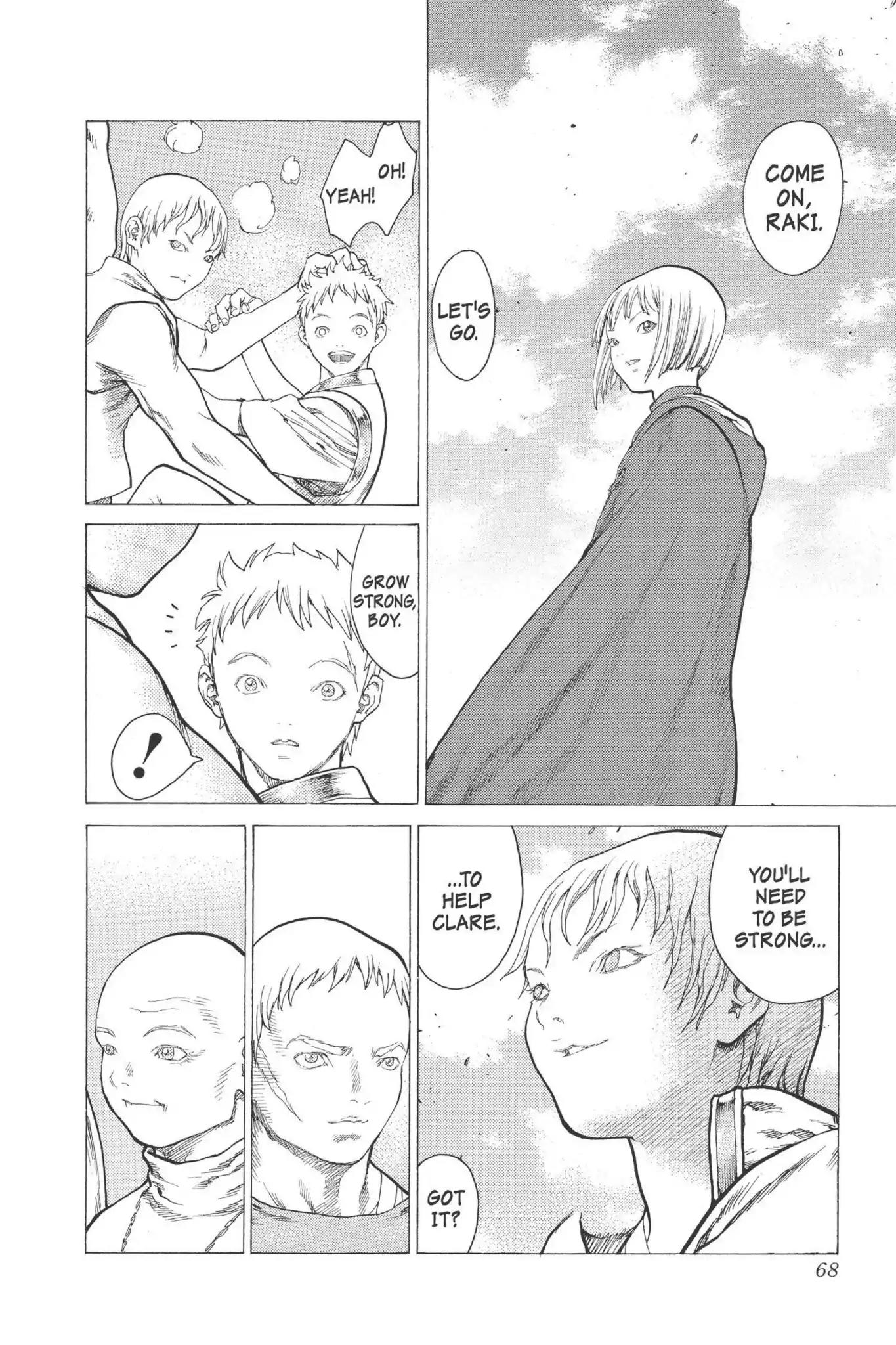 Claymore Chapter 11 page 29 - Chapter 11: Vol.3 Scene 11: Darkness in Paradise, Part 7