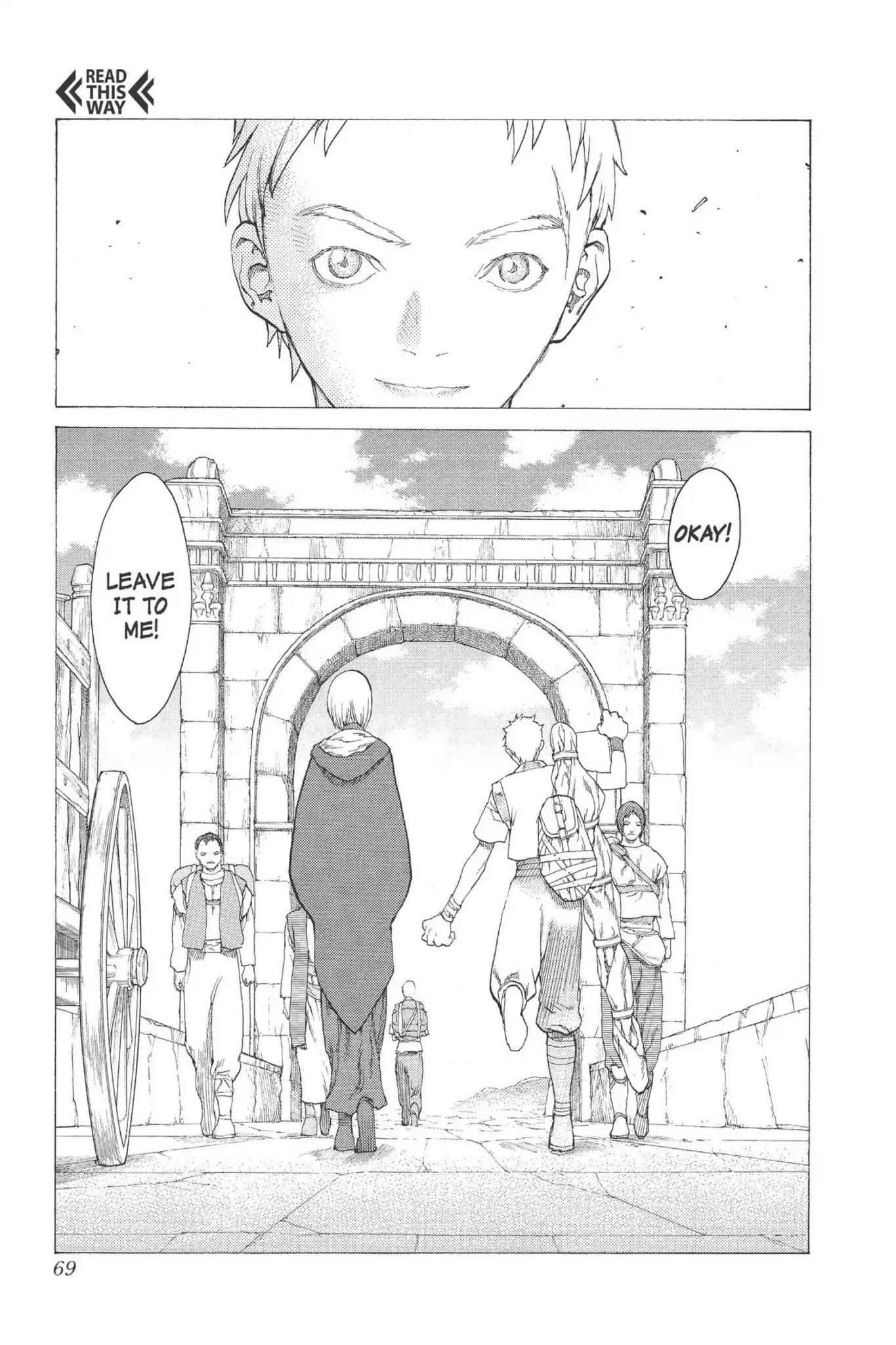 Claymore Chapter 11 page 30 - Chapter 11: Vol.3 Scene 11: Darkness in Paradise, Part 7