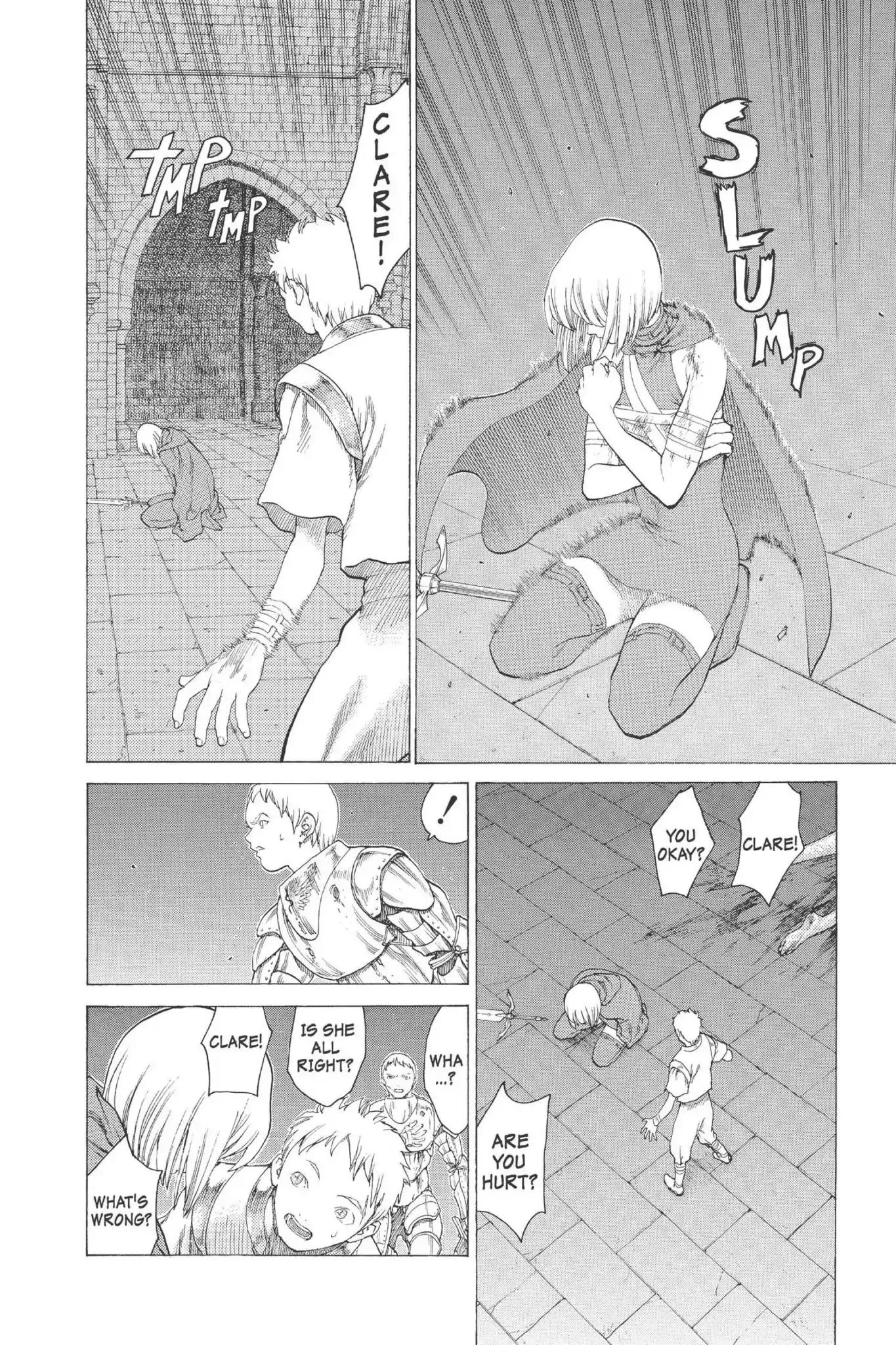 Claymore Chapter 11 page 5 - Chapter 11: Vol.3 Scene 11: Darkness in Paradise, Part 7