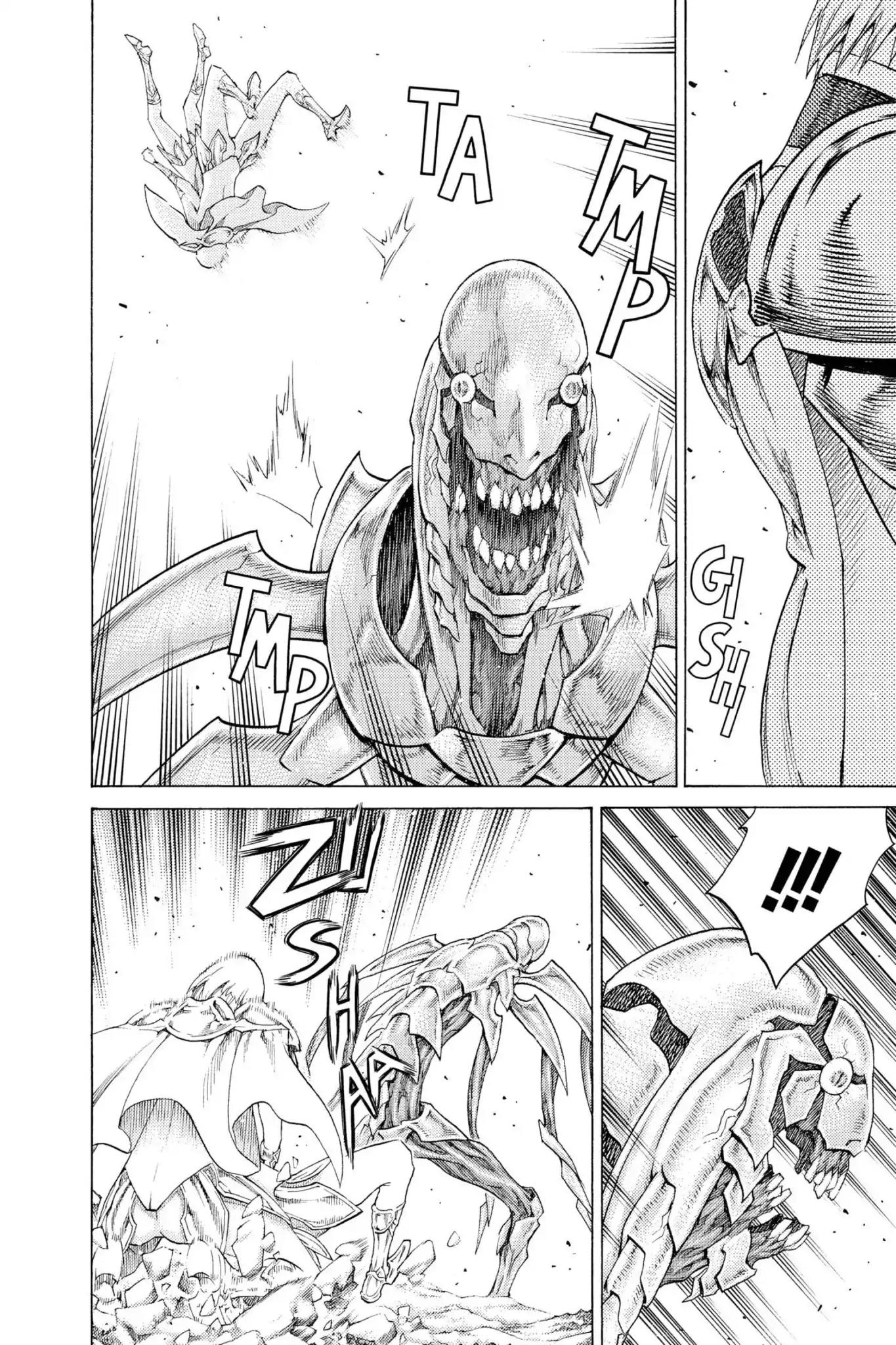 Claymore Chapter 111 page 8 - Chapter 111: Vol.20 Scene 111: Remains of the Demon Claw, Part 2