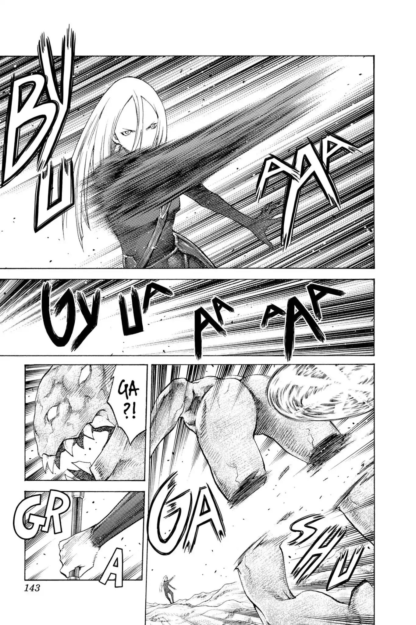 Claymore Chapter 112 page 16 - Chapter 112: Vol.20 Scene 112: Remains of the Demon Claw, Part 3