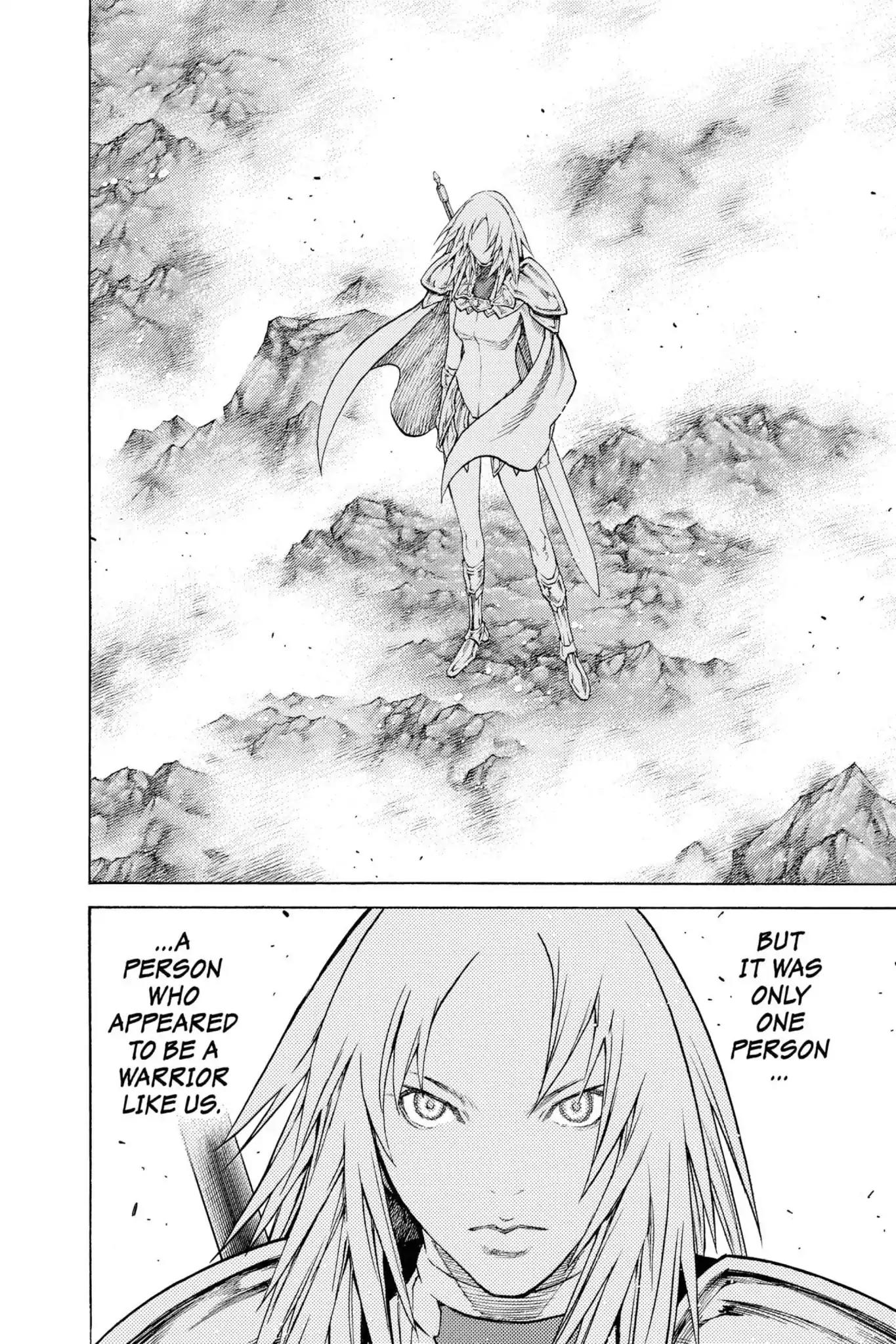 Claymore Chapter 113 page 16 - Chapter 113: Vol.20 Scene 113: Remains of the Demon Claw, Part 4