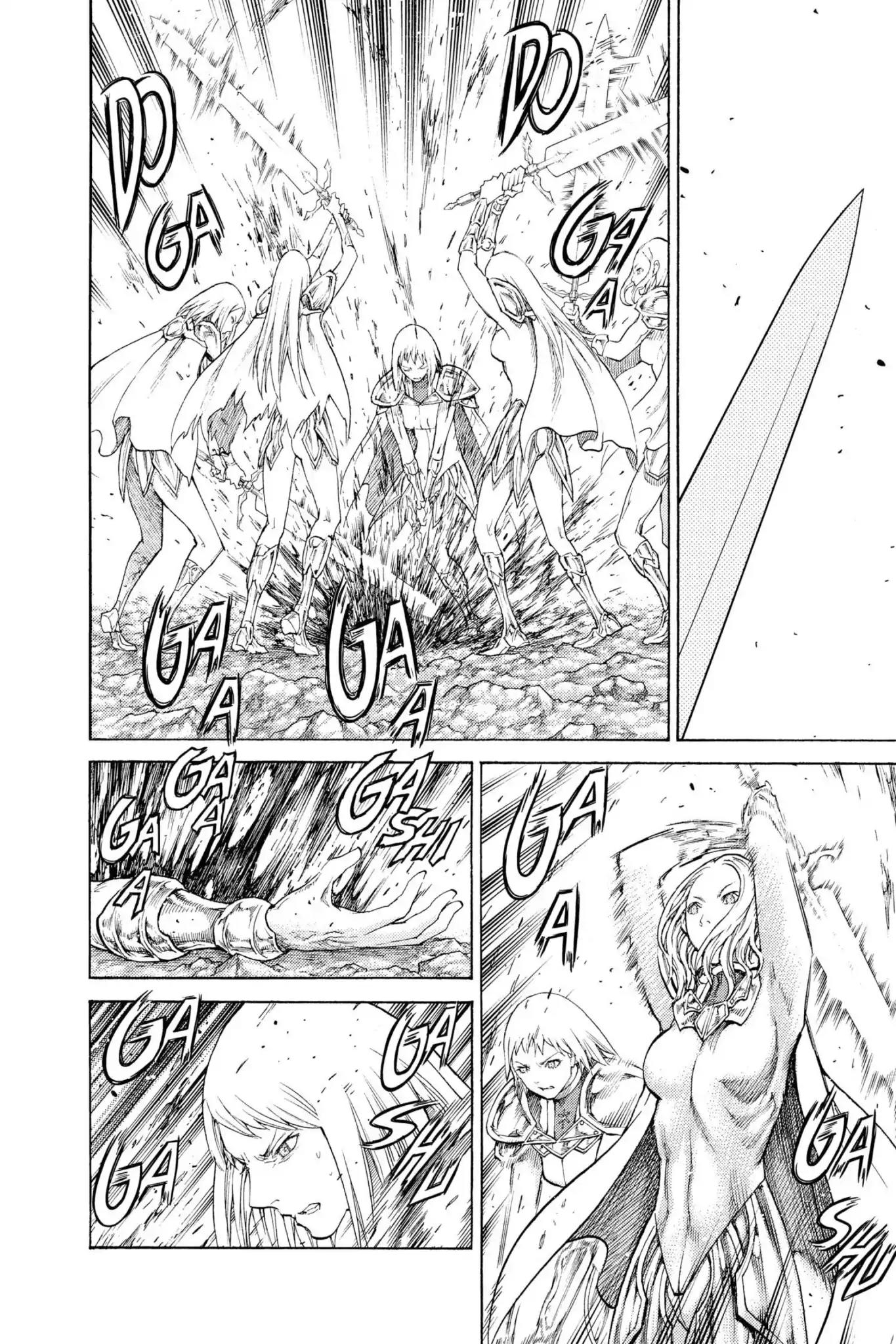 Claymore Chapter 113 page 21 - Chapter 113: Vol.20 Scene 113: Remains of the Demon Claw, Part 4