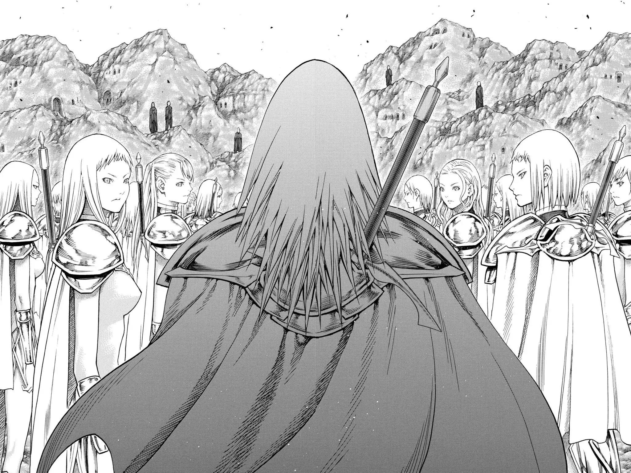 Claymore Chapter 113 page 25 - Chapter 113: Vol.20 Scene 113: Remains of the Demon Claw, Part 4