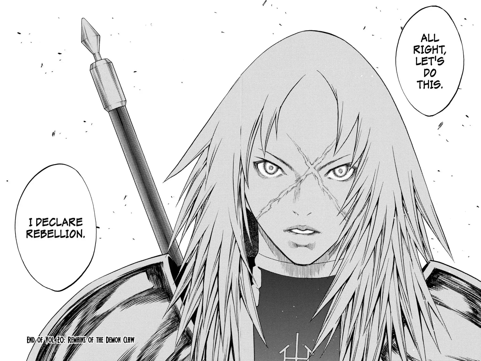 Claymore Chapter 113 page 26 - Chapter 113: Vol.20 Scene 113: Remains of the Demon Claw, Part 4