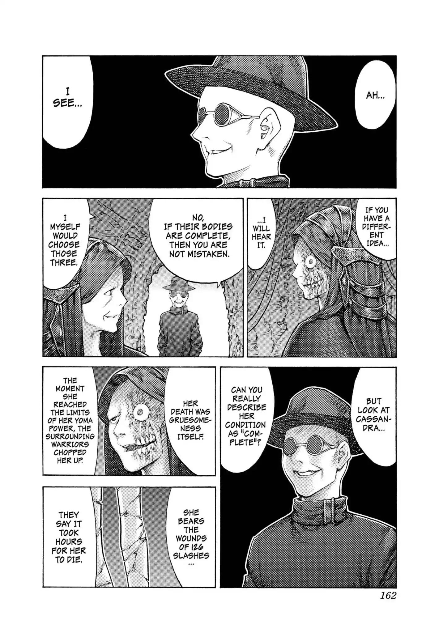 Claymore Chapter 113 page 3 - Chapter 113: Vol.20 Scene 113: Remains of the Demon Claw, Part 4