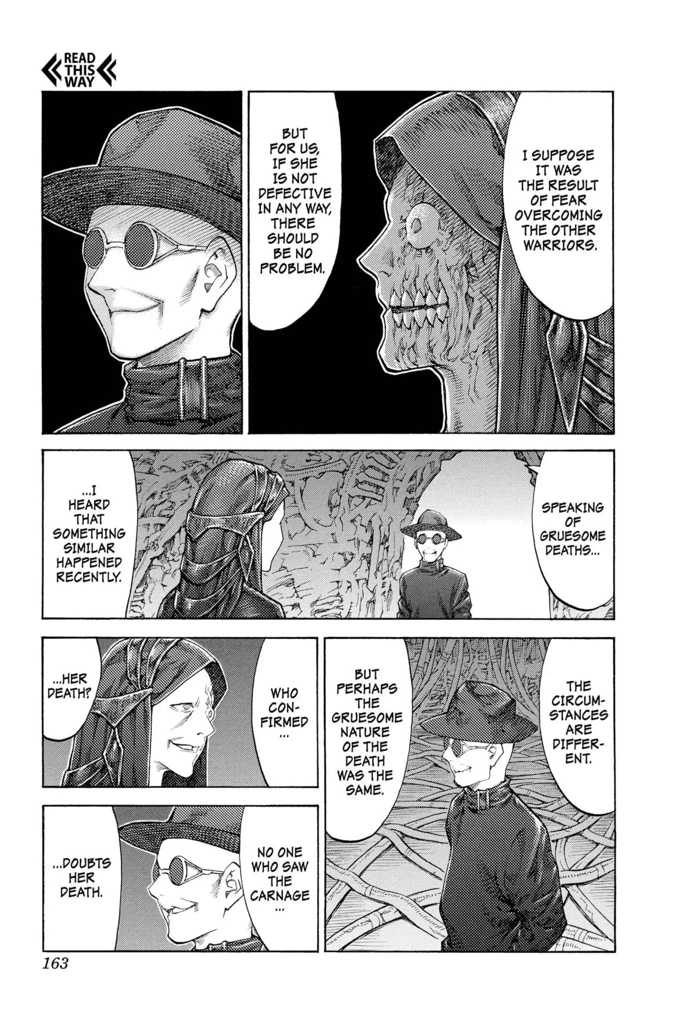 Claymore Chapter 113 page 4 - Chapter 113: Vol.20 Scene 113: Remains of the Demon Claw, Part 4