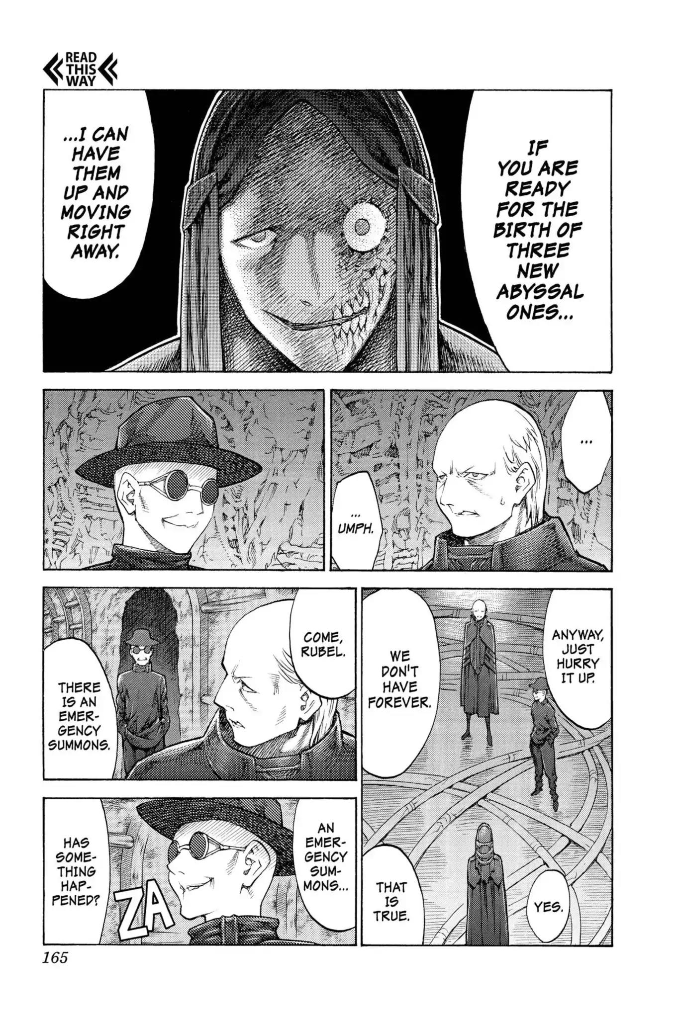 Claymore Chapter 113 page 6 - Chapter 113: Vol.20 Scene 113: Remains of the Demon Claw, Part 4