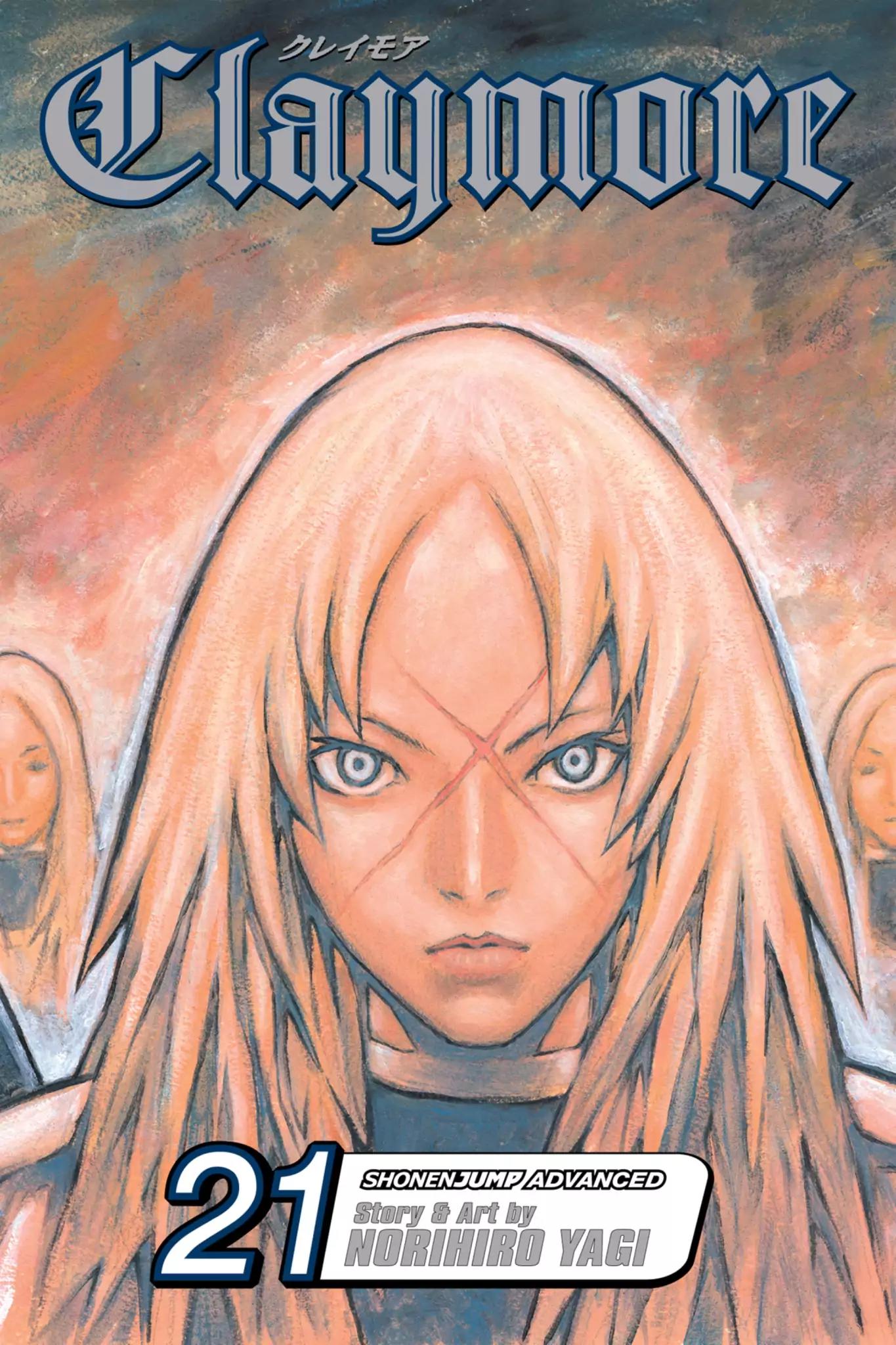 Claymore Chapter 114 page 1 - Chapter 114: Vol.21 Scene 114: Corpse of the Witch, Part 1