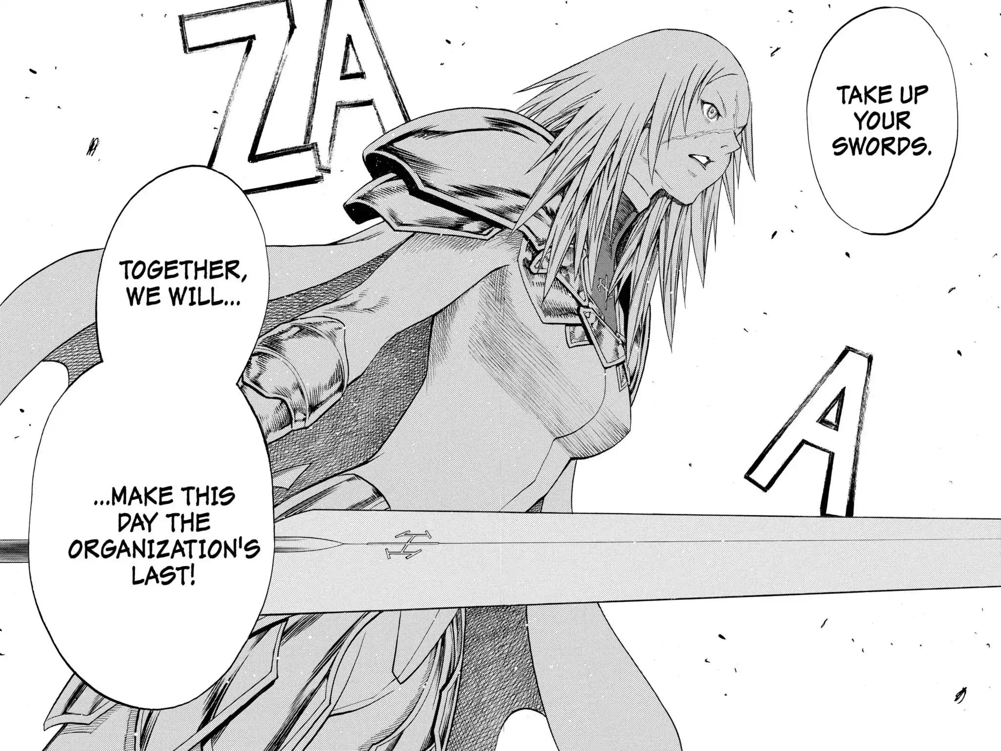 Claymore Chapter 114 page 15 - Chapter 114: Vol.21 Scene 114: Corpse of the Witch, Part 1