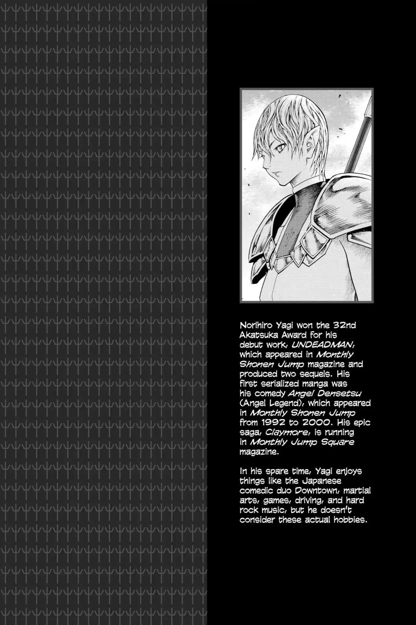 Claymore Chapter 114 page 2 - Chapter 114: Vol.21 Scene 114: Corpse of the Witch, Part 1