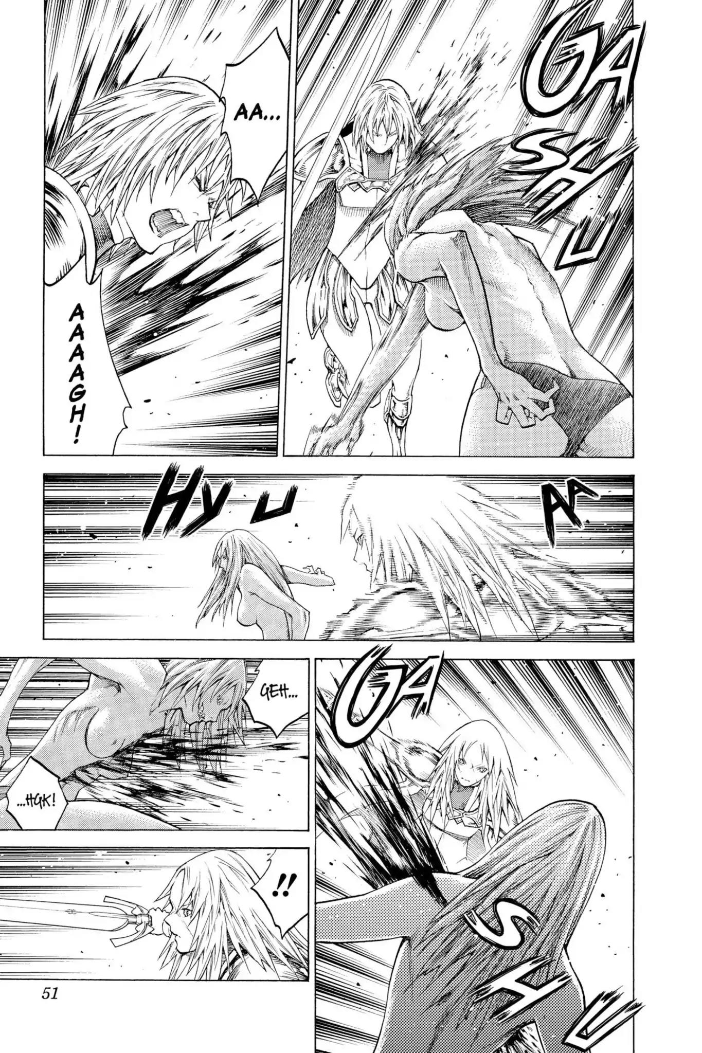 Claymore Chapter 115 page 13 - Chapter 115: Vol.21 Scene 115: Corpse of the Witch, Part 2