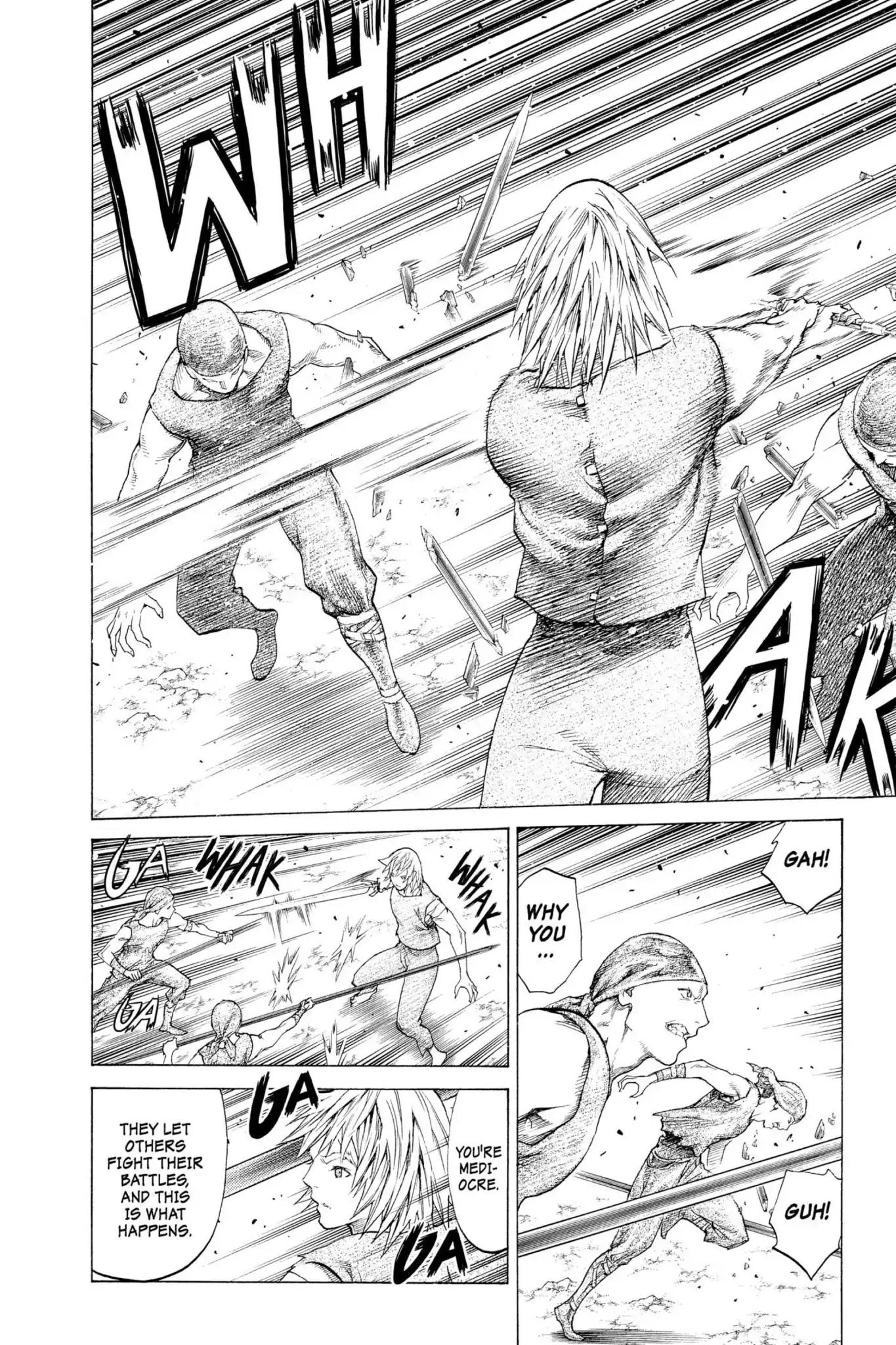 Claymore Chapter 115 page 20 - Chapter 115: Vol.21 Scene 115: Corpse of the Witch, Part 2