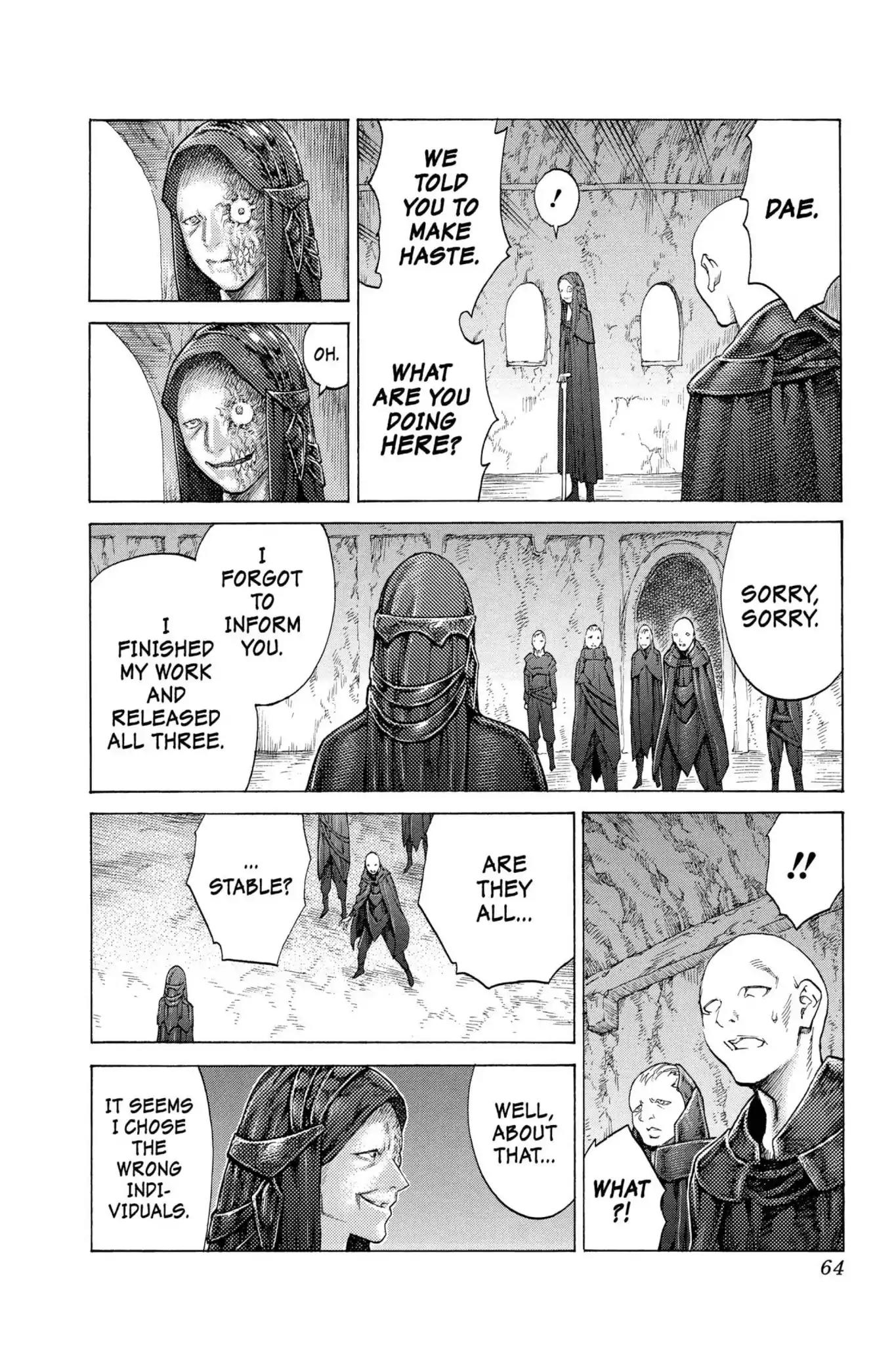 Claymore Chapter 115 page 26 - Chapter 115: Vol.21 Scene 115: Corpse of the Witch, Part 2
