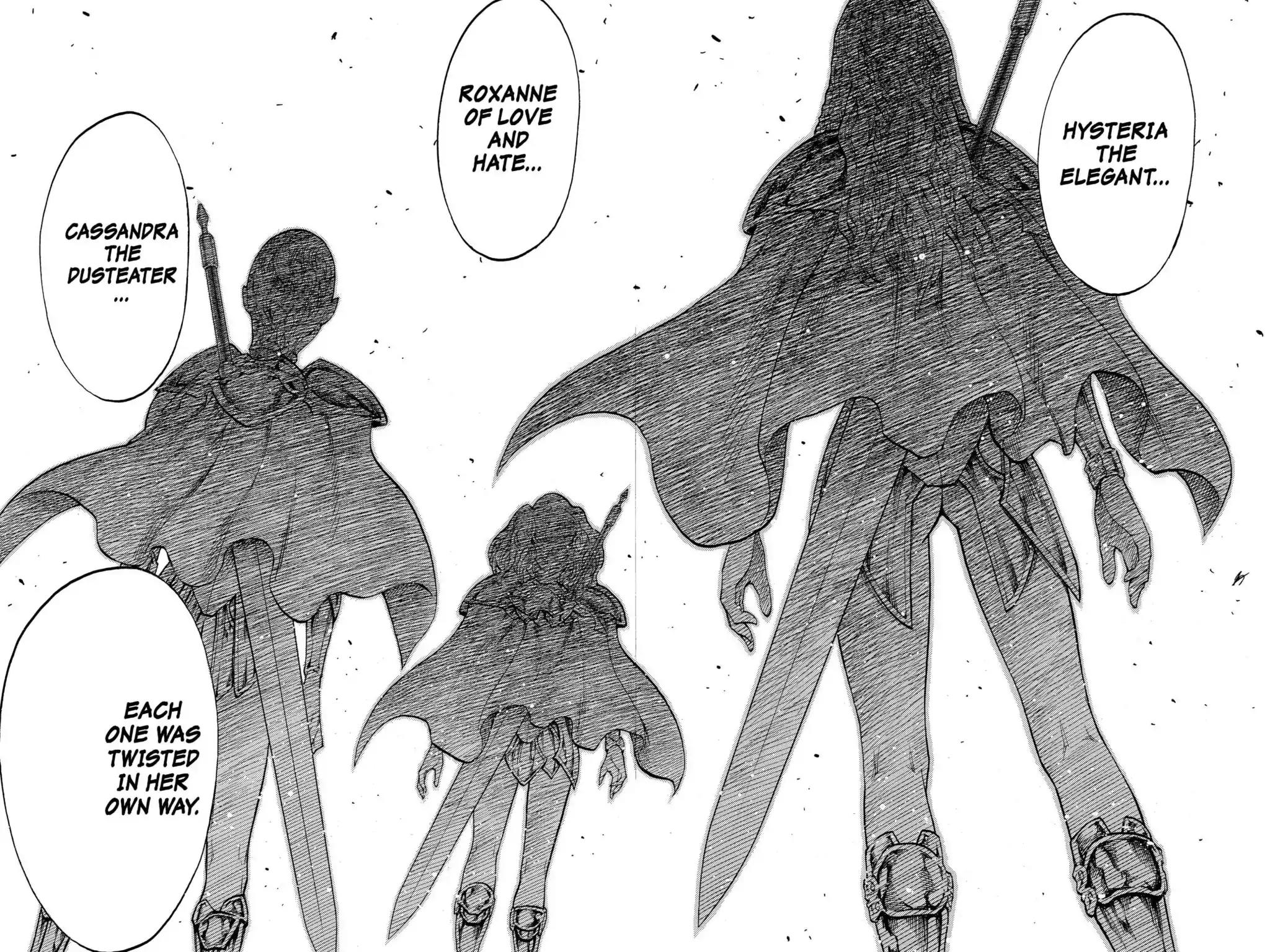 Claymore Chapter 115 page 30 - Chapter 115: Vol.21 Scene 115: Corpse of the Witch, Part 2
