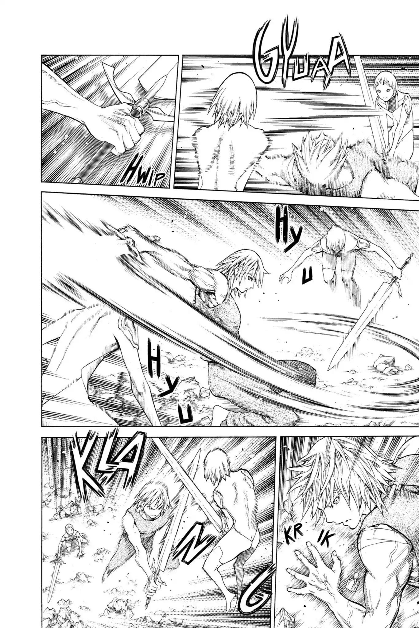 Claymore Chapter 115 page 6 - Chapter 115: Vol.21 Scene 115: Corpse of the Witch, Part 2
