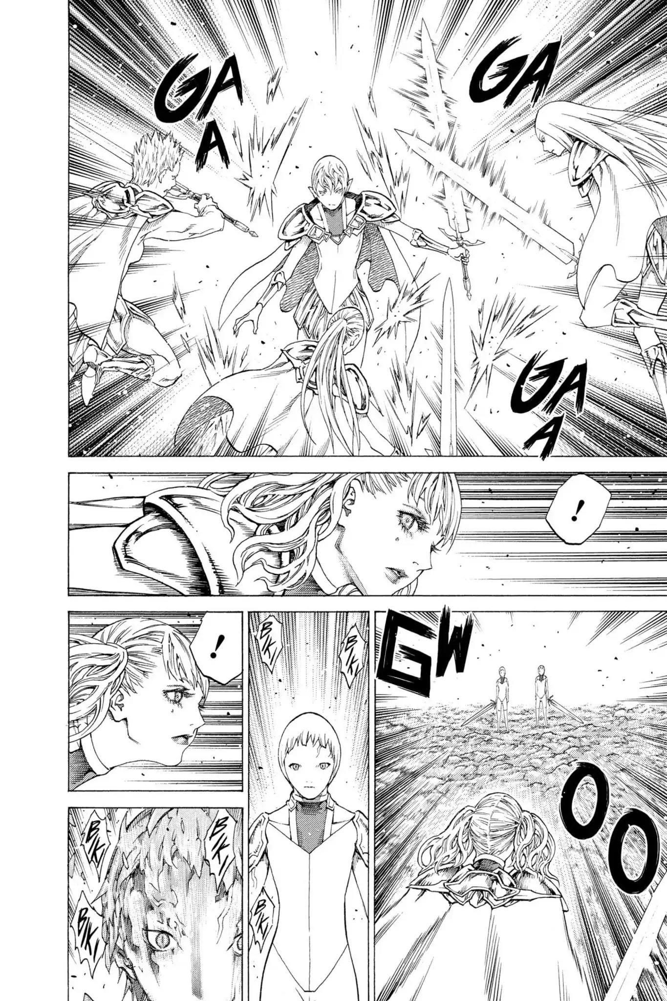 Claymore Chapter 116 page 11 - Chapter 116: Vol.21 Scene 116: Corpse of the Witch, Part 3