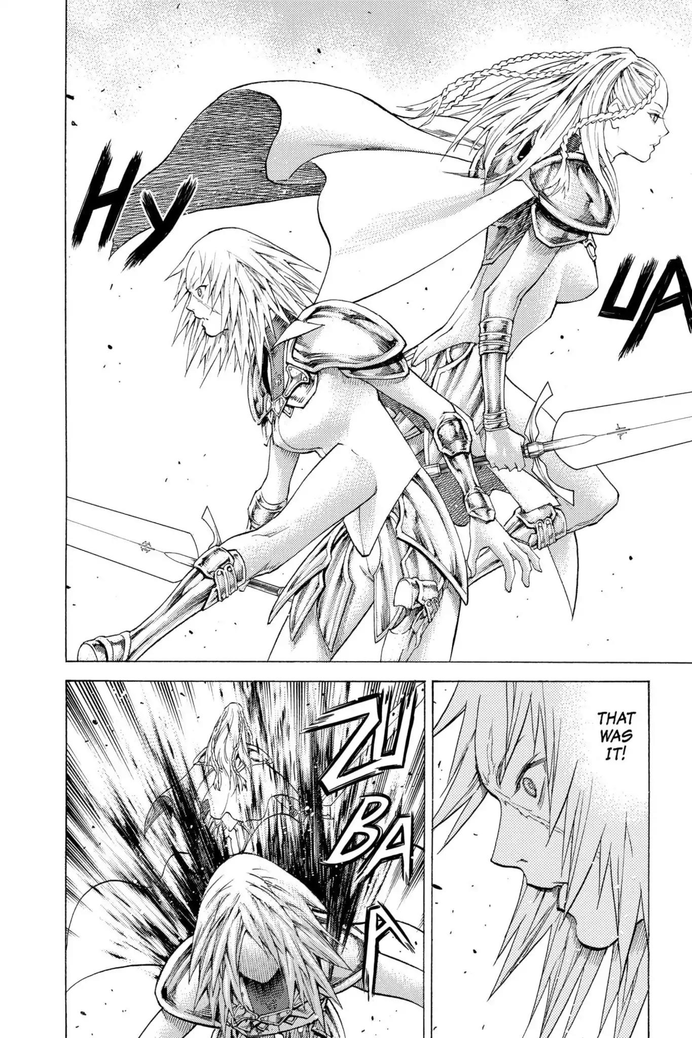 Claymore Chapter 116 page 19 - Chapter 116: Vol.21 Scene 116: Corpse of the Witch, Part 3