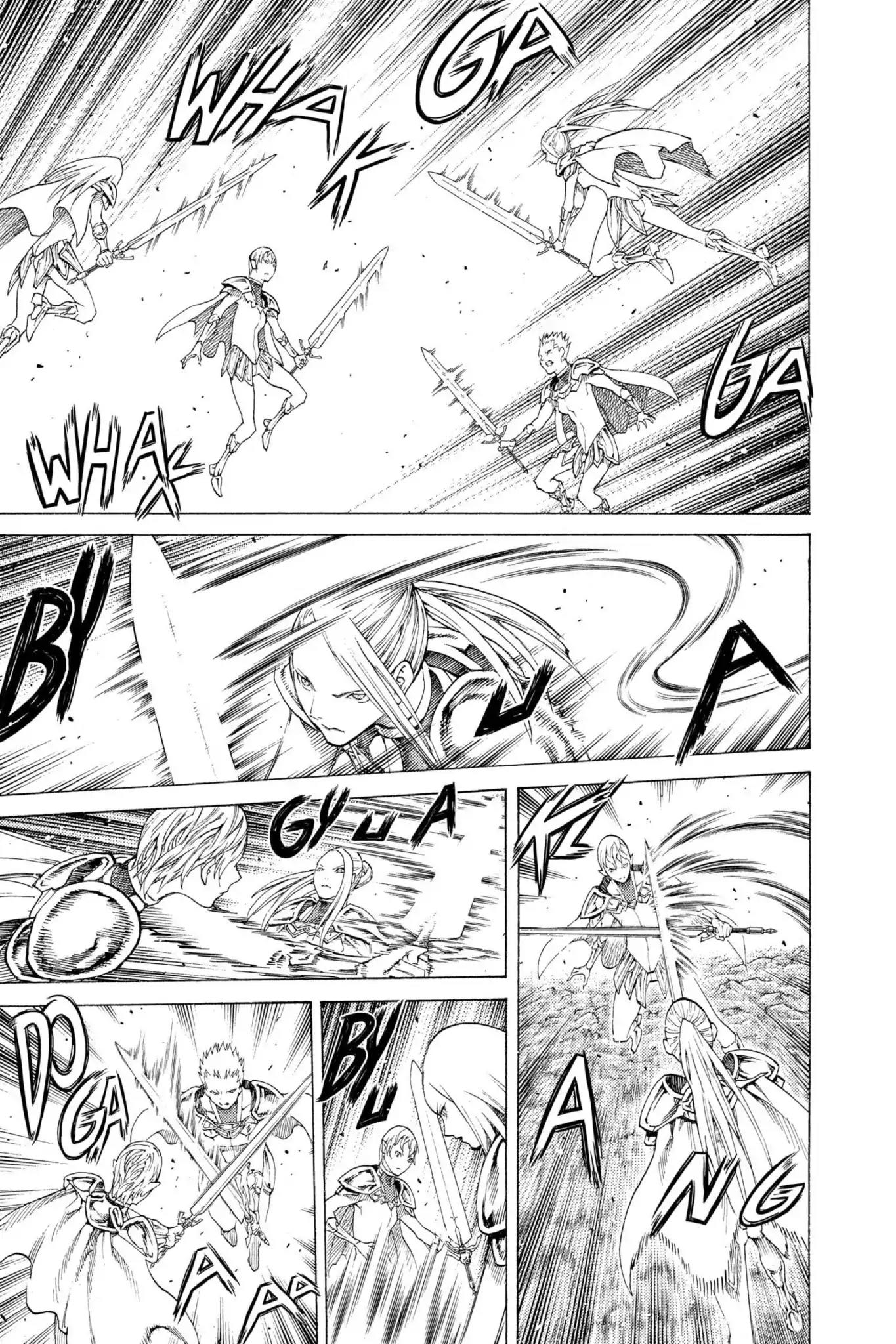 Claymore Chapter 116 page 24 - Chapter 116: Vol.21 Scene 116: Corpse of the Witch, Part 3