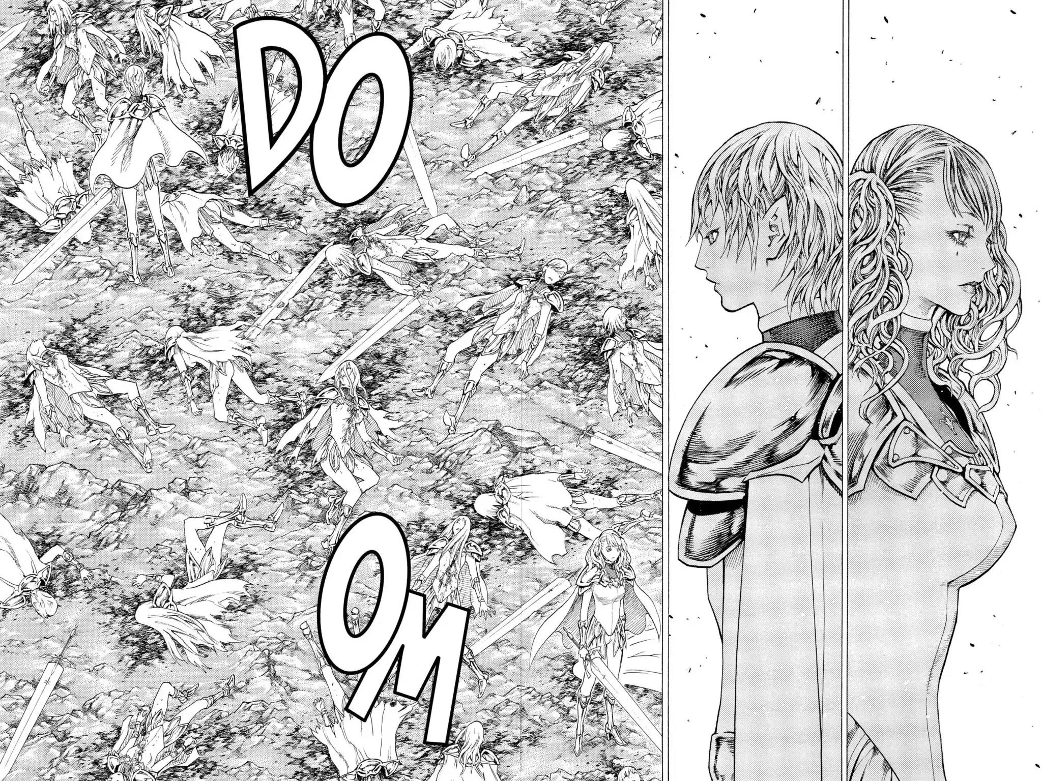 Claymore Chapter 116 page 6 - Chapter 116: Vol.21 Scene 116: Corpse of the Witch, Part 3