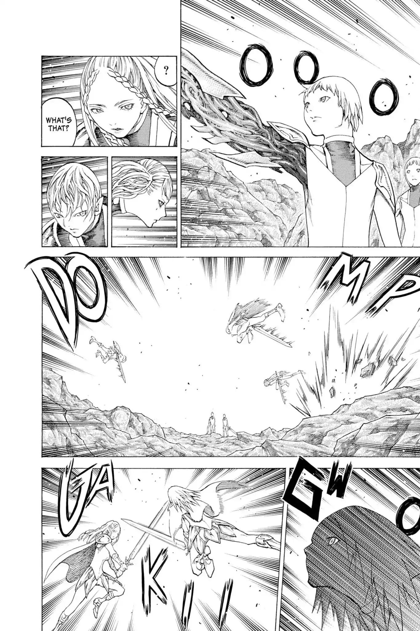 Claymore Chapter 116 page 9 - Chapter 116: Vol.21 Scene 116: Corpse of the Witch, Part 3