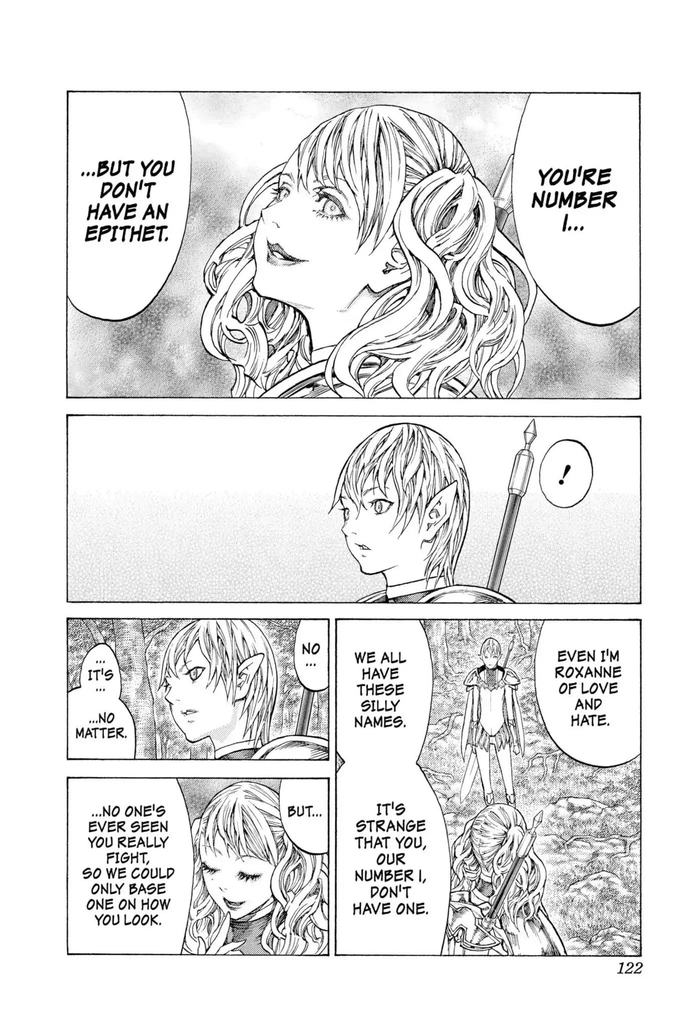 Claymore Chapter 117 page 20 - Chapter 117: Vol.21 Scene 117: Corpse of the Witch, Part 4