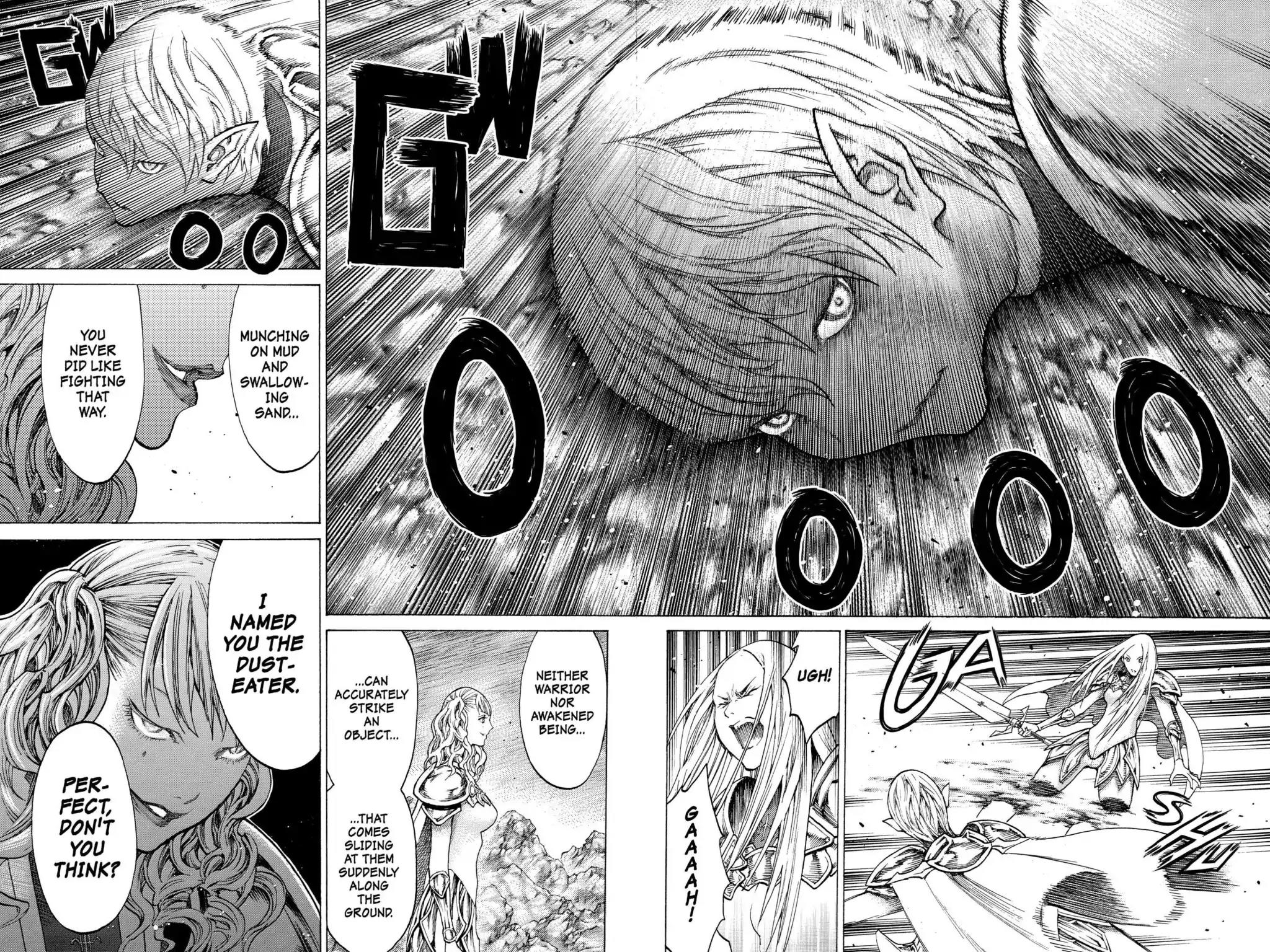 Claymore Chapter 117 page 30 - Chapter 117: Vol.21 Scene 117: Corpse of the Witch, Part 4