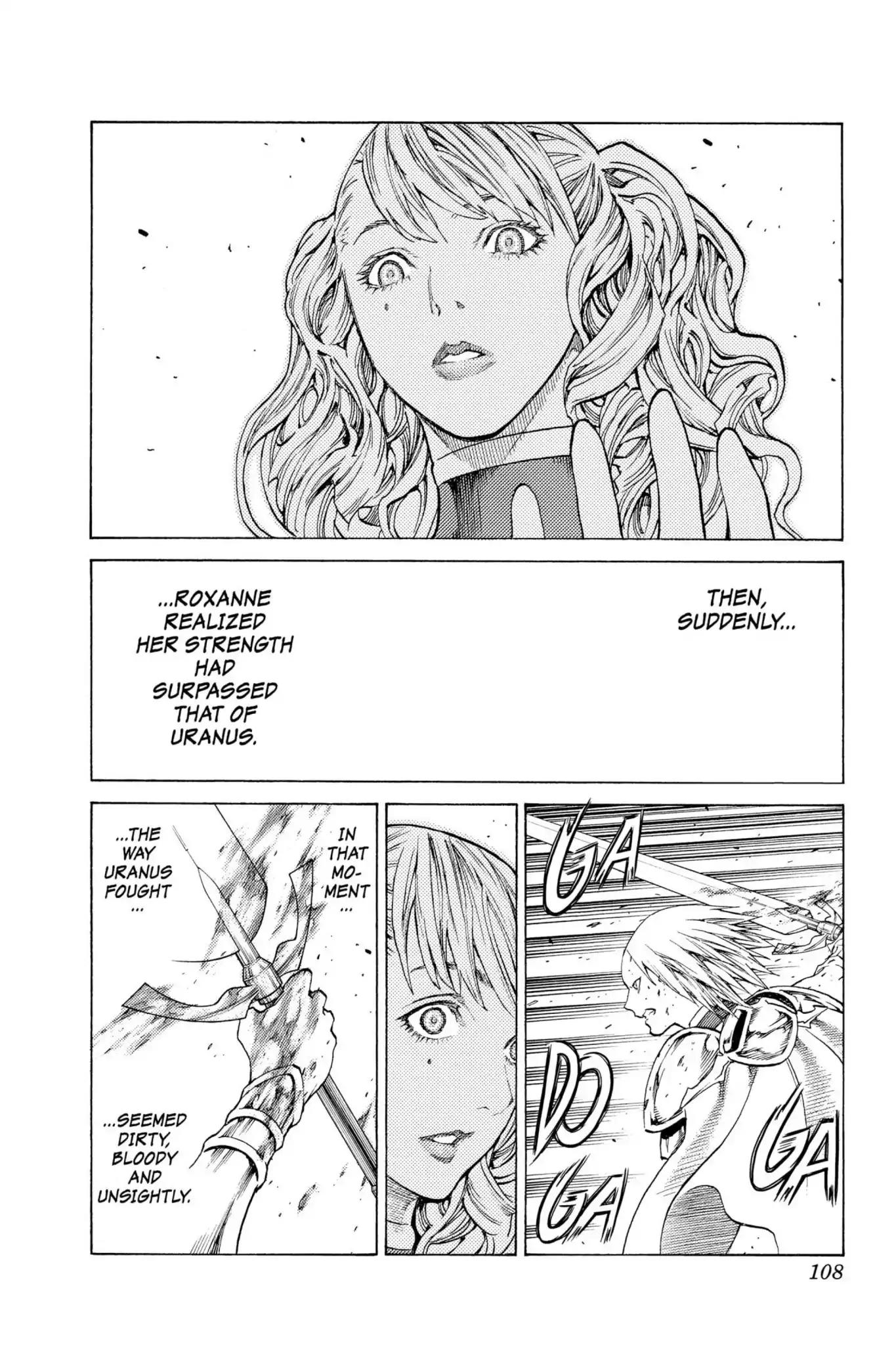 Claymore Chapter 117 page 6 - Chapter 117: Vol.21 Scene 117: Corpse of the Witch, Part 4