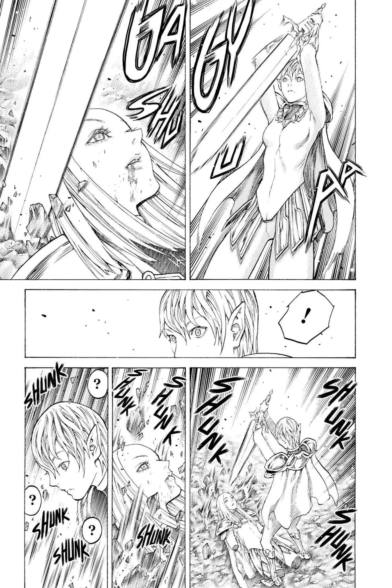 Claymore Chapter 118 page 12 - Chapter 118: Vol.21 Scene 118: Corpse of the Witch, Part 5