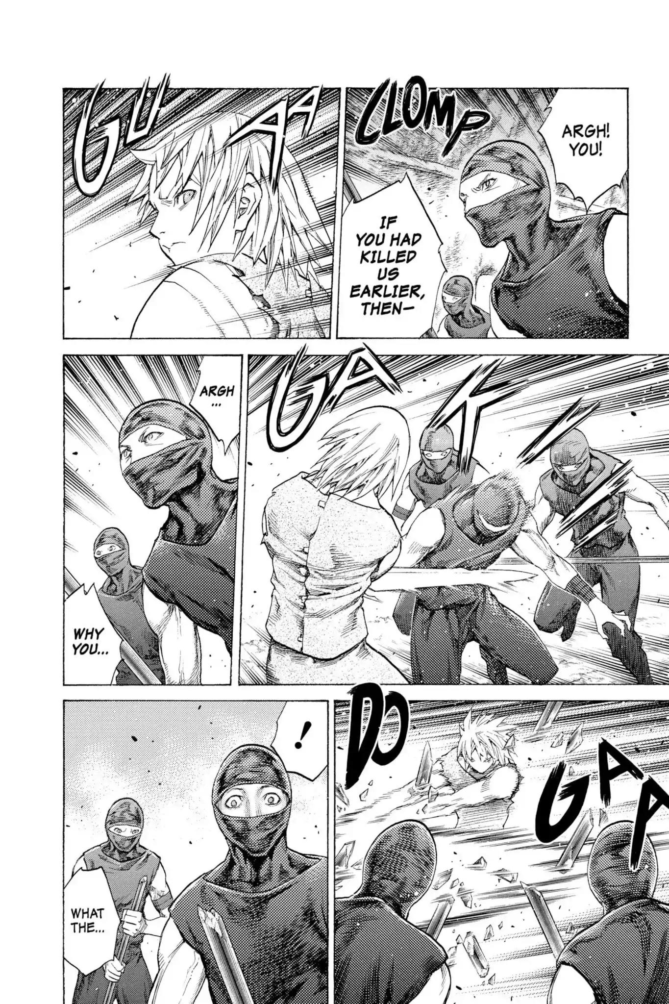 Claymore Chapter 118 page 15 - Chapter 118: Vol.21 Scene 118: Corpse of the Witch, Part 5
