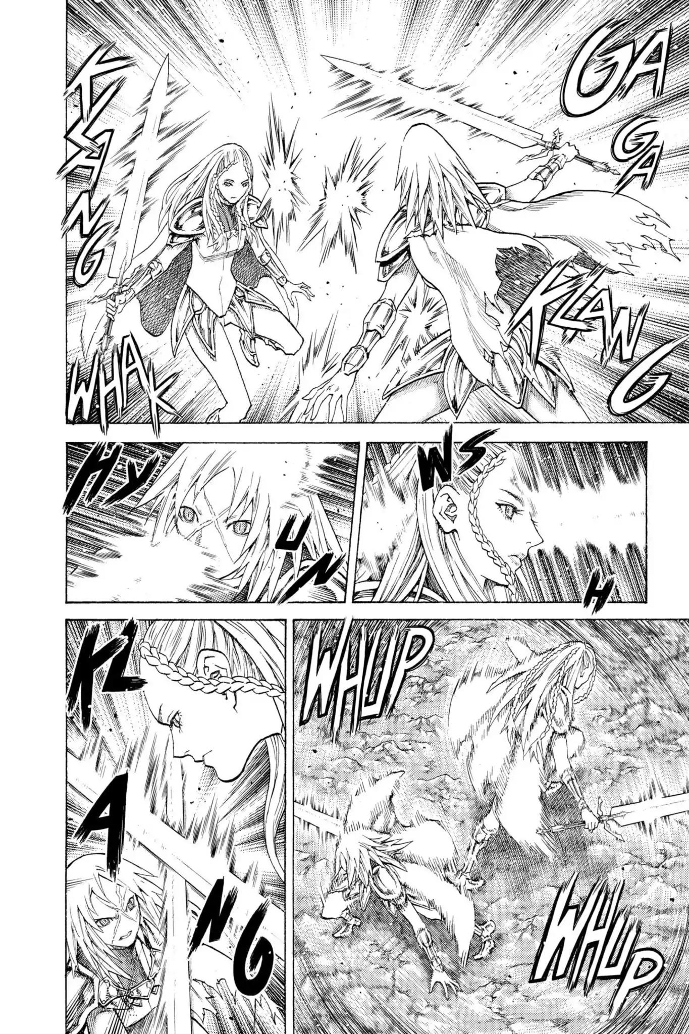 Claymore Chapter 118 page 21 - Chapter 118: Vol.21 Scene 118: Corpse of the Witch, Part 5
