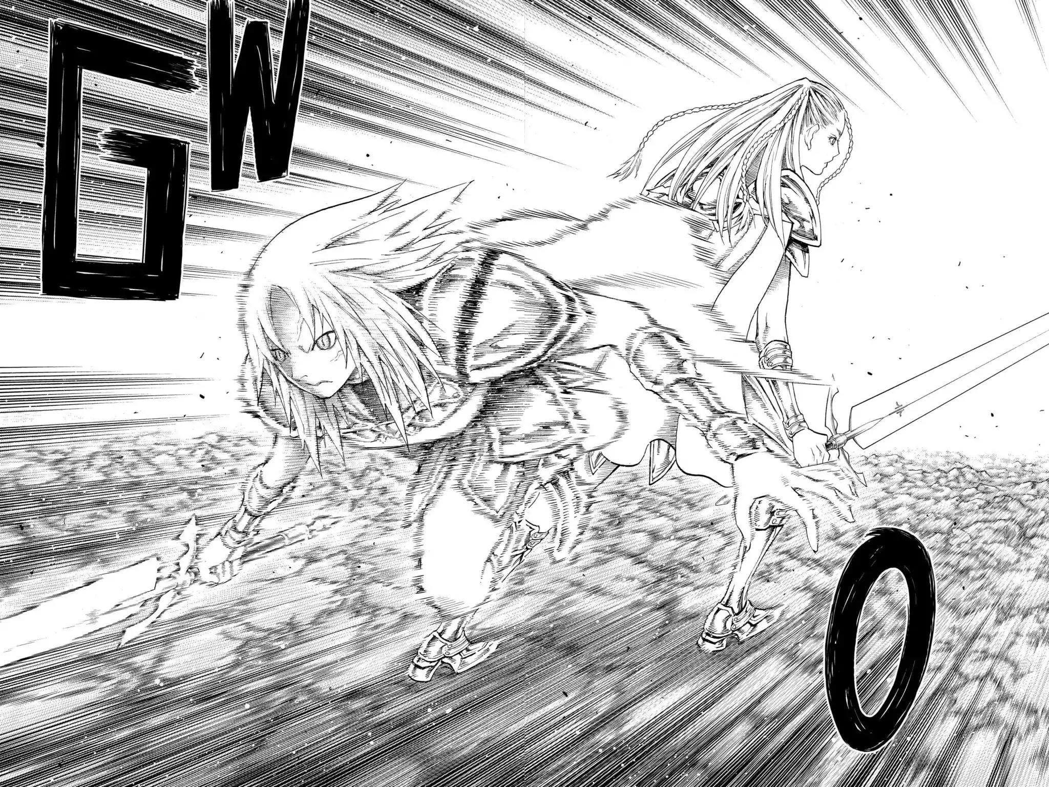 Claymore Chapter 118 page 27 - Chapter 118: Vol.21 Scene 118: Corpse of the Witch, Part 5