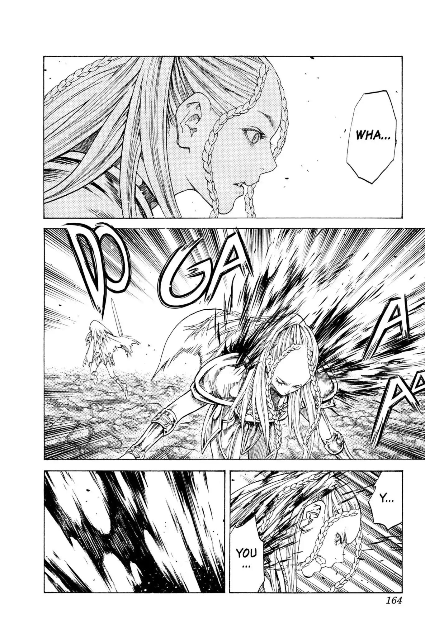 Claymore Chapter 118 page 28 - Chapter 118: Vol.21 Scene 118: Corpse of the Witch, Part 5