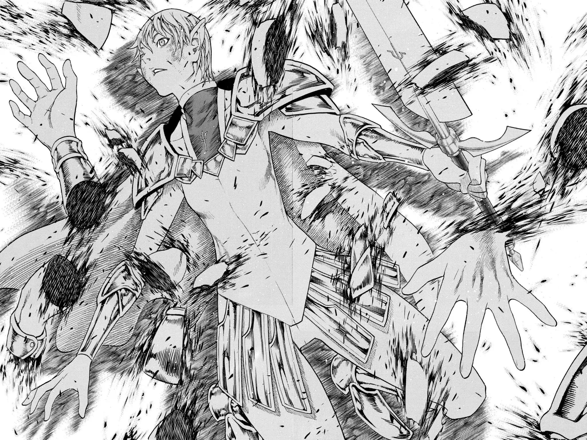 Claymore Chapter 118 page 6 - Chapter 118: Vol.21 Scene 118: Corpse of the Witch, Part 5