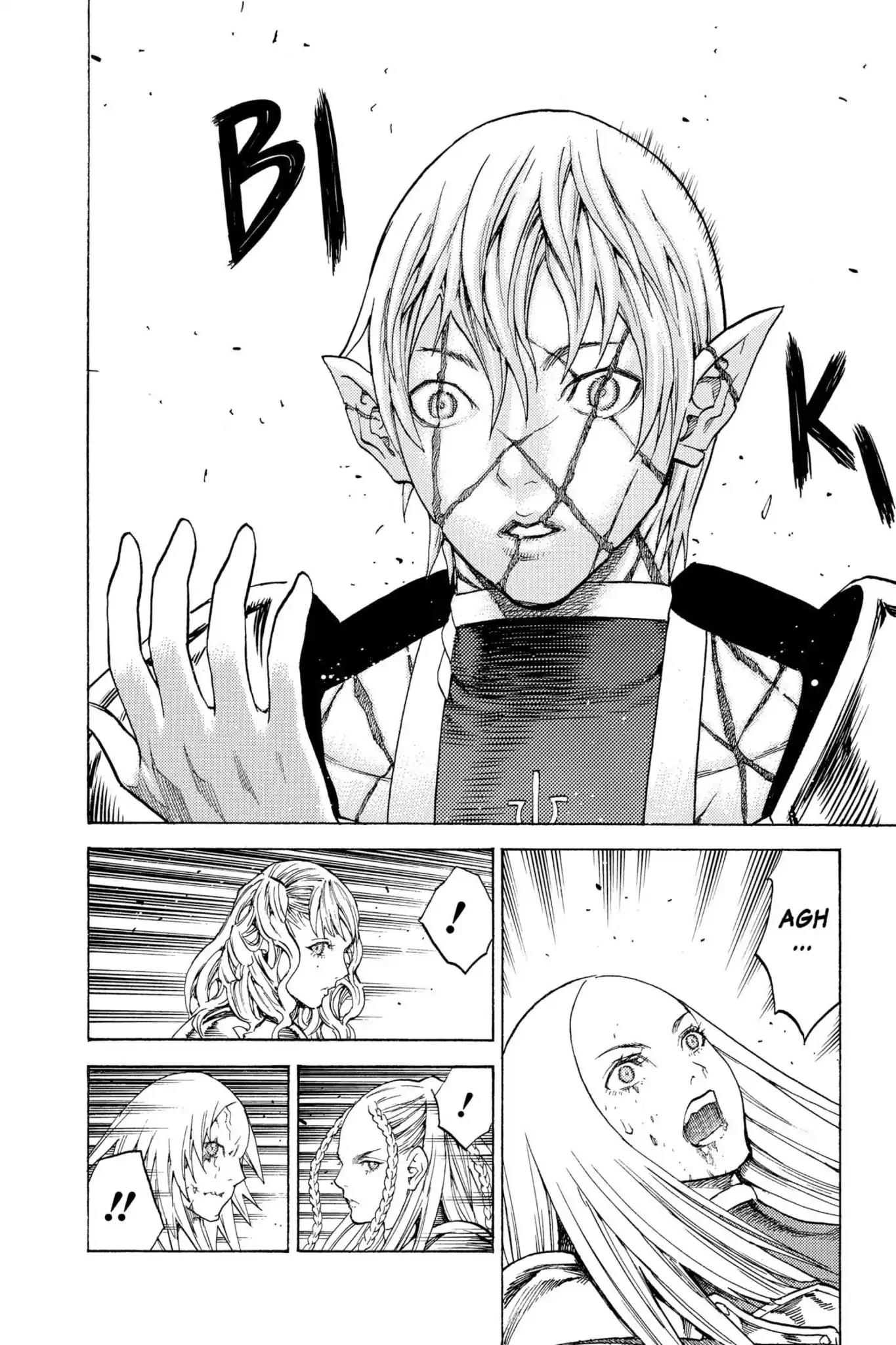 Claymore Chapter 119 page 12 - Chapter 119: Vol.21 Scene 119: Corpse of the Witch, Part 6
