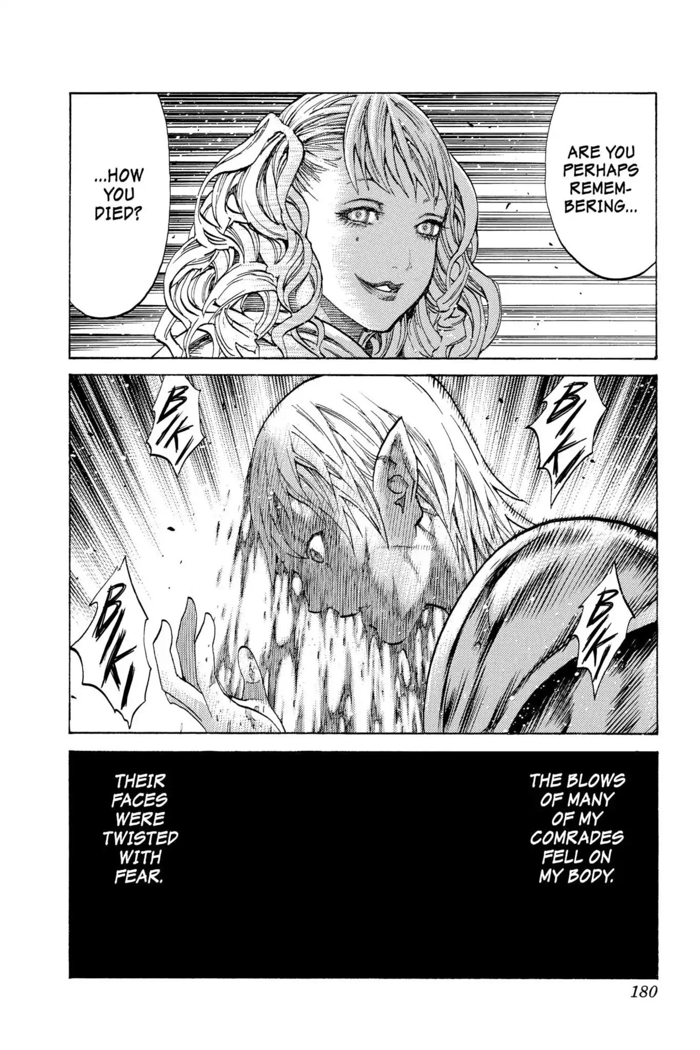 Claymore Chapter 119 page 14 - Chapter 119: Vol.21 Scene 119: Corpse of the Witch, Part 6