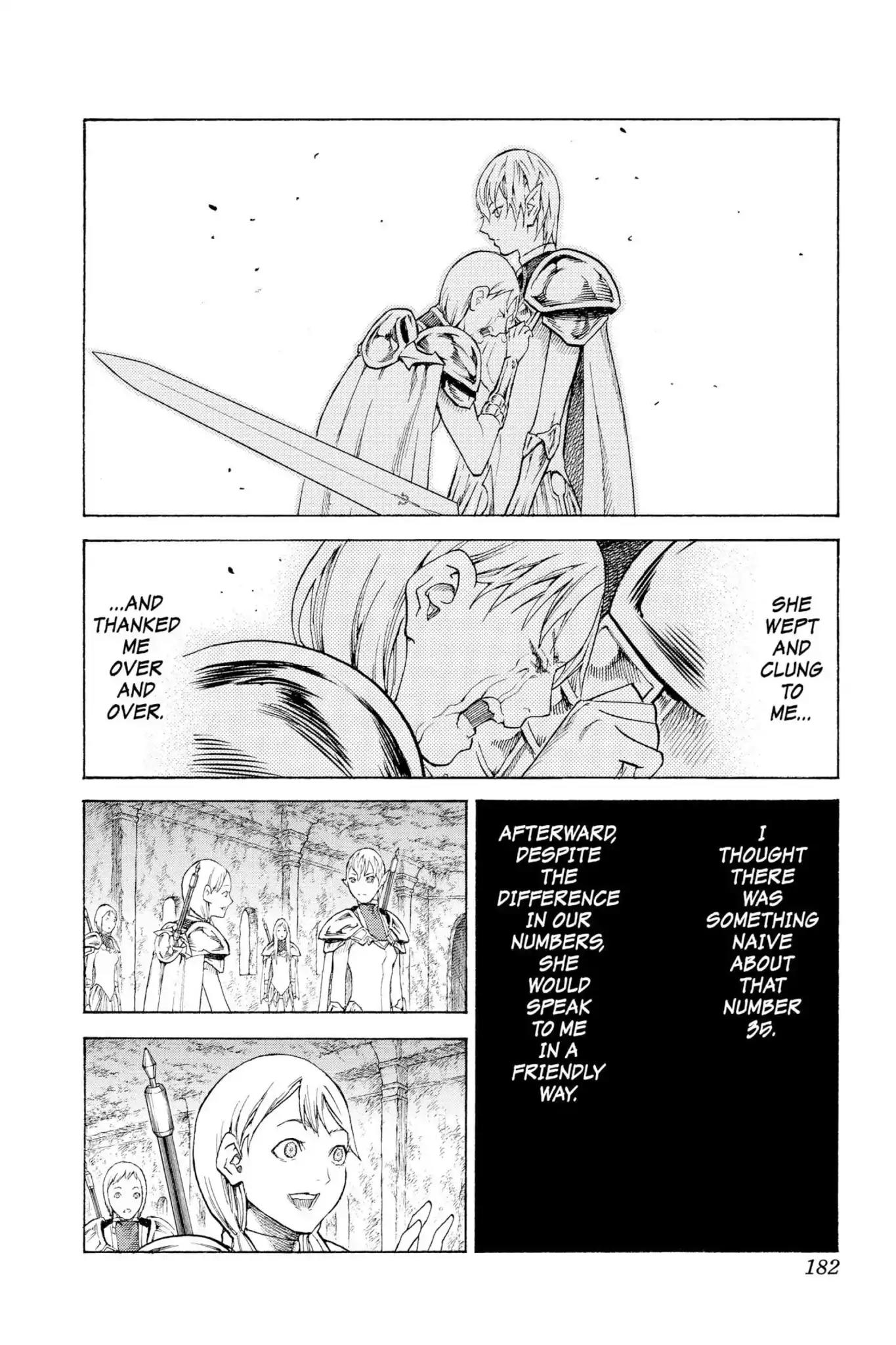Claymore Chapter 119 page 16 - Chapter 119: Vol.21 Scene 119: Corpse of the Witch, Part 6