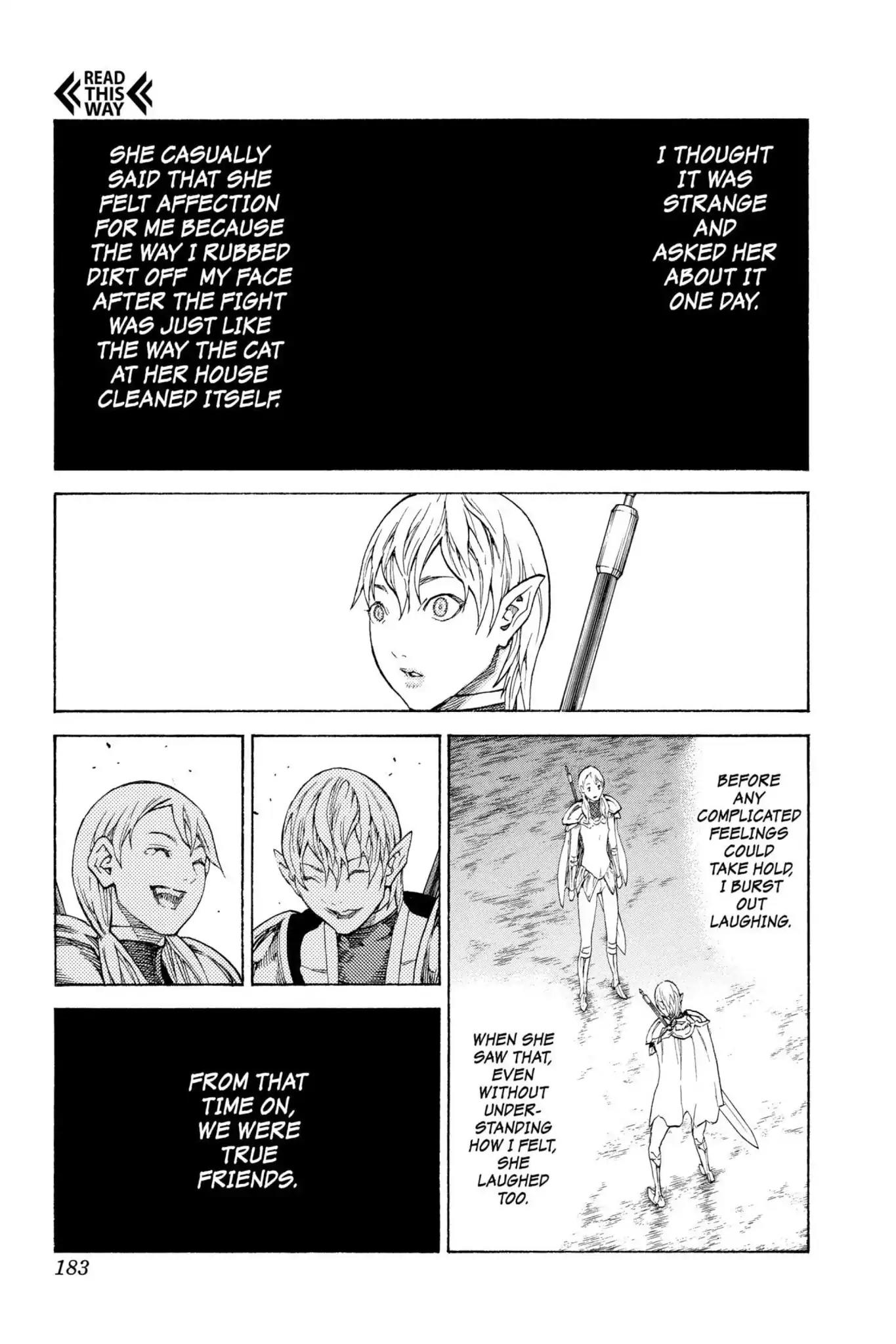 Claymore Chapter 119 page 17 - Chapter 119: Vol.21 Scene 119: Corpse of the Witch, Part 6