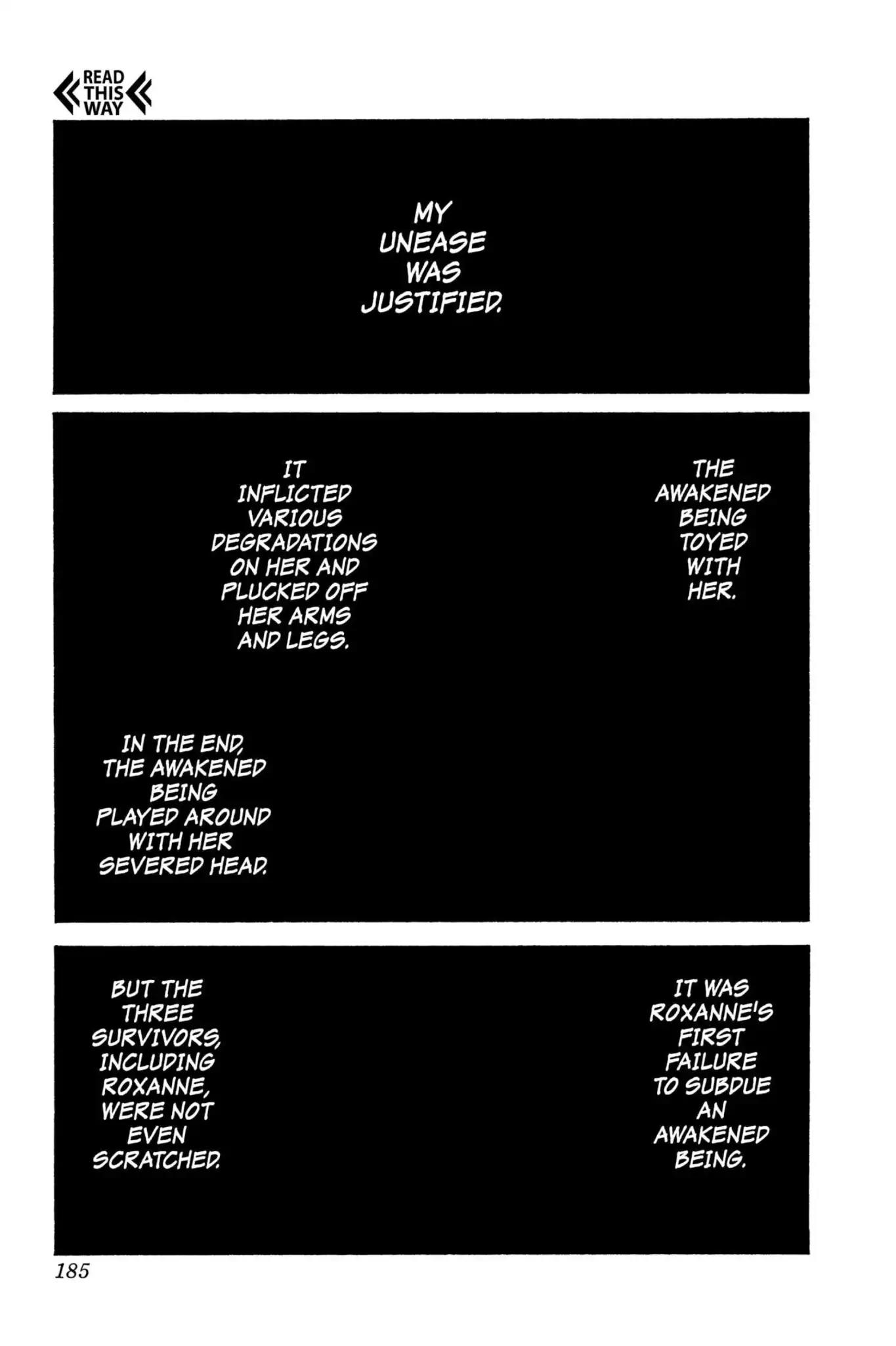 Claymore Chapter 119 page 19 - Chapter 119: Vol.21 Scene 119: Corpse of the Witch, Part 6