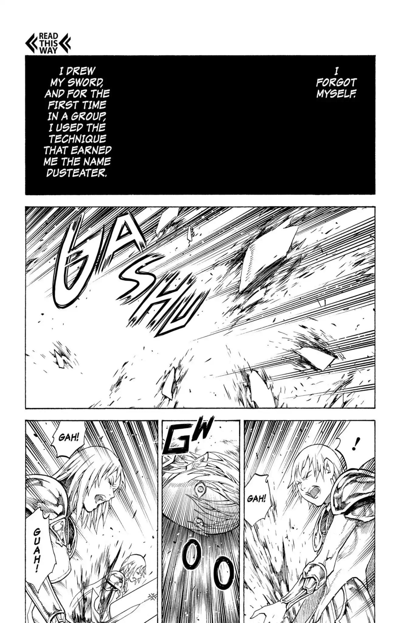 Claymore Chapter 119 page 23 - Chapter 119: Vol.21 Scene 119: Corpse of the Witch, Part 6