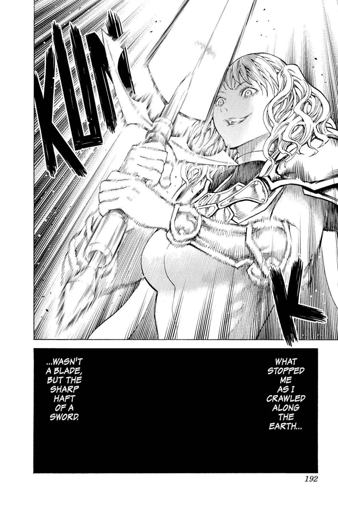 Claymore Chapter 119 page 26 - Chapter 119: Vol.21 Scene 119: Corpse of the Witch, Part 6