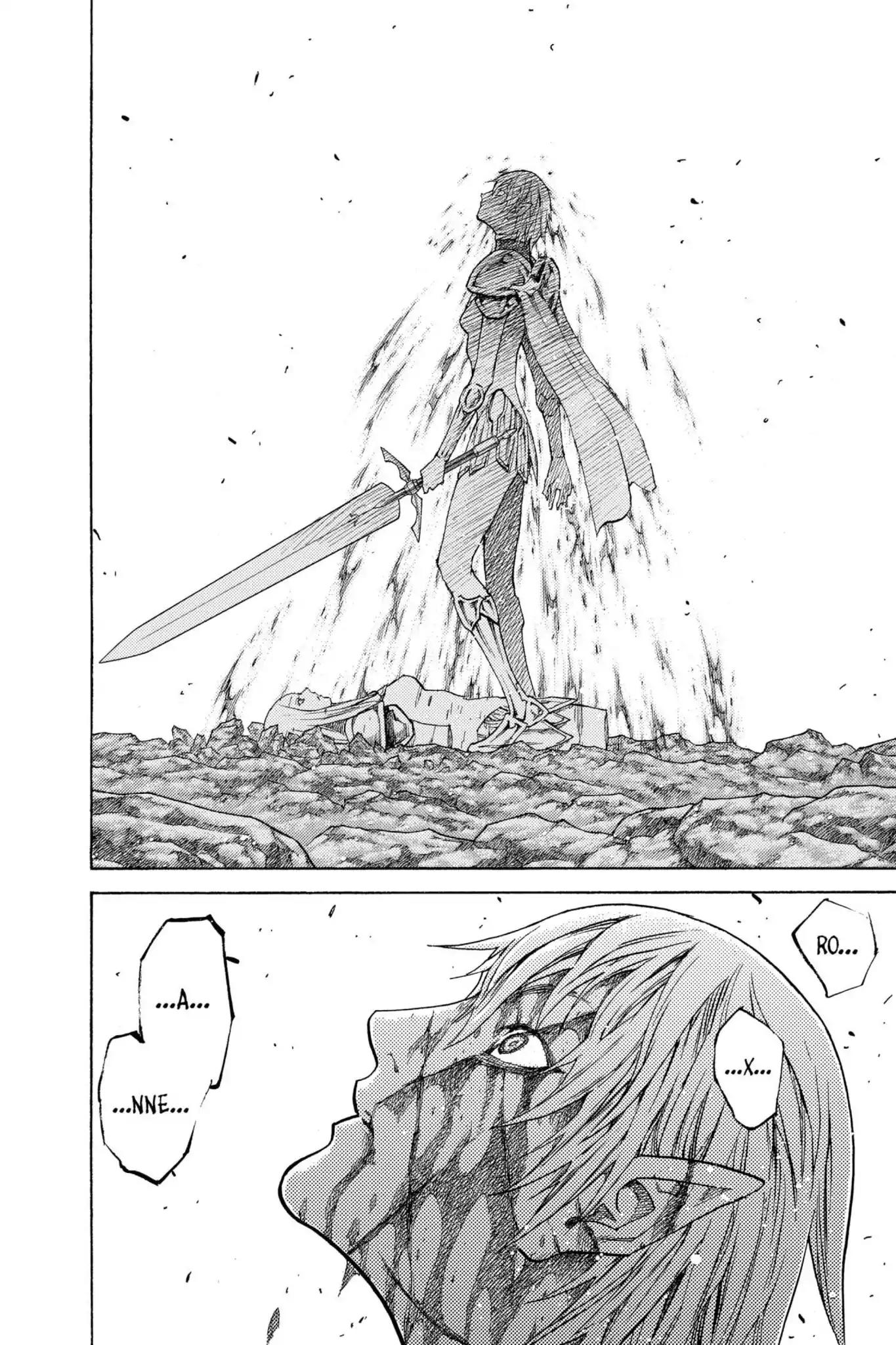 Claymore Chapter 119 page 28 - Chapter 119: Vol.21 Scene 119: Corpse of the Witch, Part 6