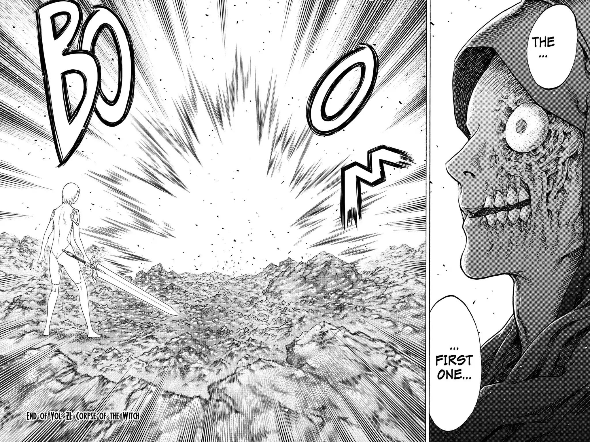 Claymore Chapter 119 page 30 - Chapter 119: Vol.21 Scene 119: Corpse of the Witch, Part 6