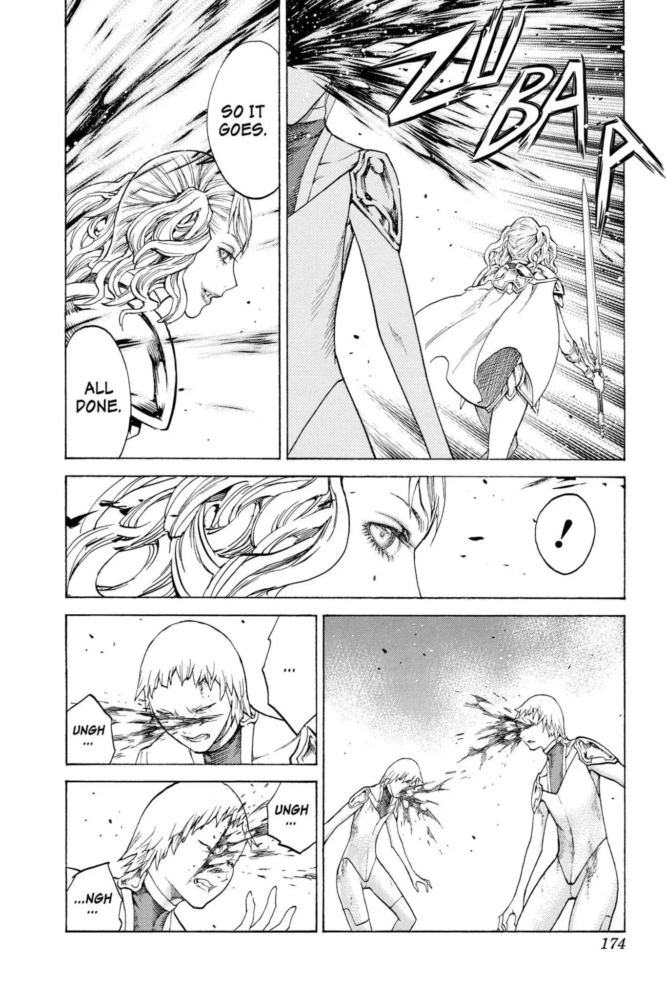 Claymore Chapter 119 page 8 - Chapter 119: Vol.21 Scene 119: Corpse of the Witch, Part 6