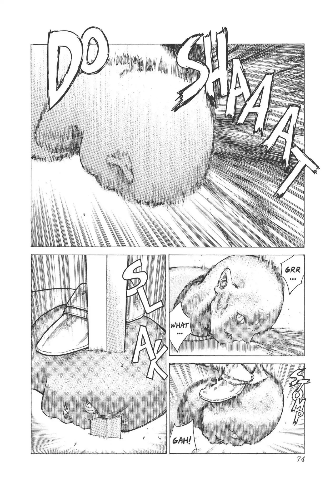 Claymore Chapter 12 page 3 - Chapter 12: Vol.3 Scene 12: Teresa of the Faint Smile, Part 1