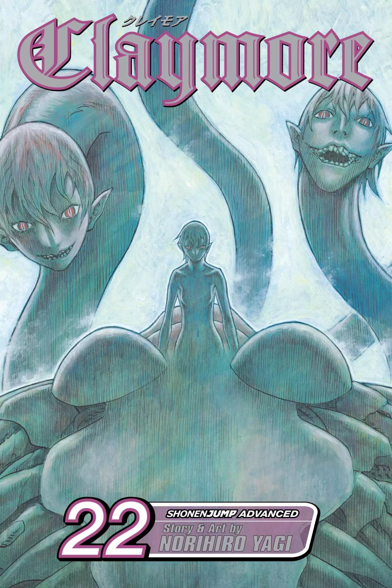 Claymore Chapter 120 page 1 - Chapter 120: Vol.22 Scene 120: Claws and Fangs of the Abyss, Part 1