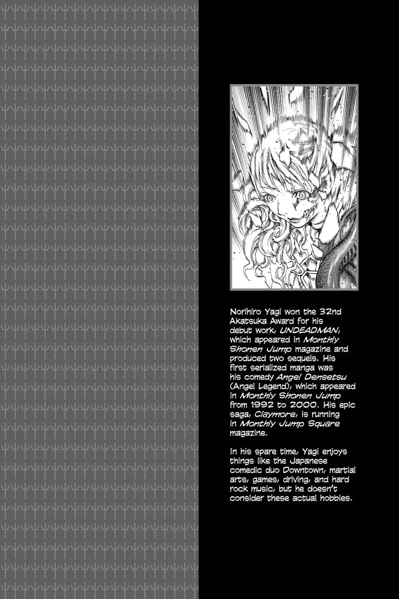 Claymore Chapter 120 page 2 - Chapter 120: Vol.22 Scene 120: Claws and Fangs of the Abyss, Part 1