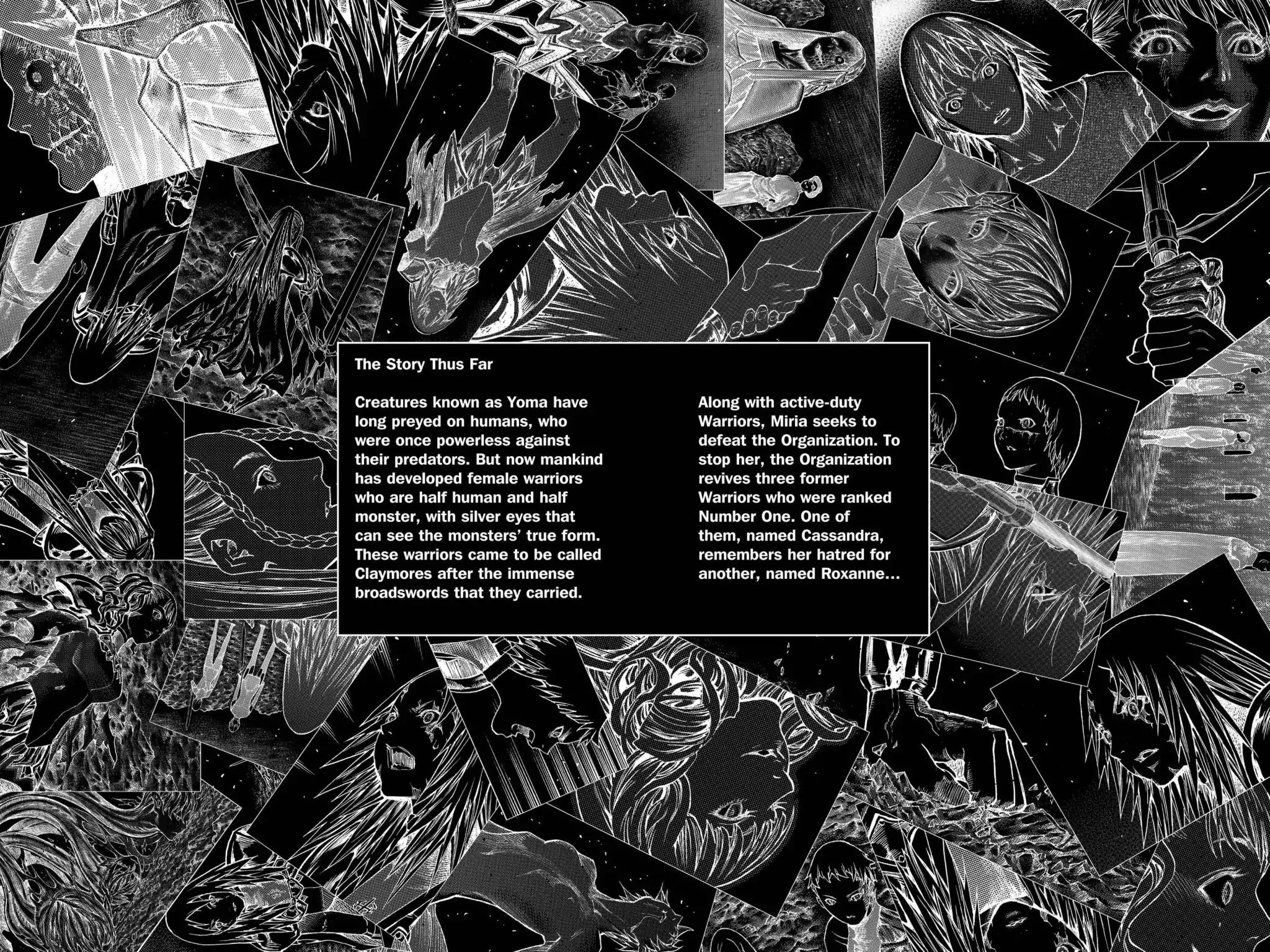 Claymore Chapter 120 page 5 - Chapter 120: Vol.22 Scene 120: Claws and Fangs of the Abyss, Part 1