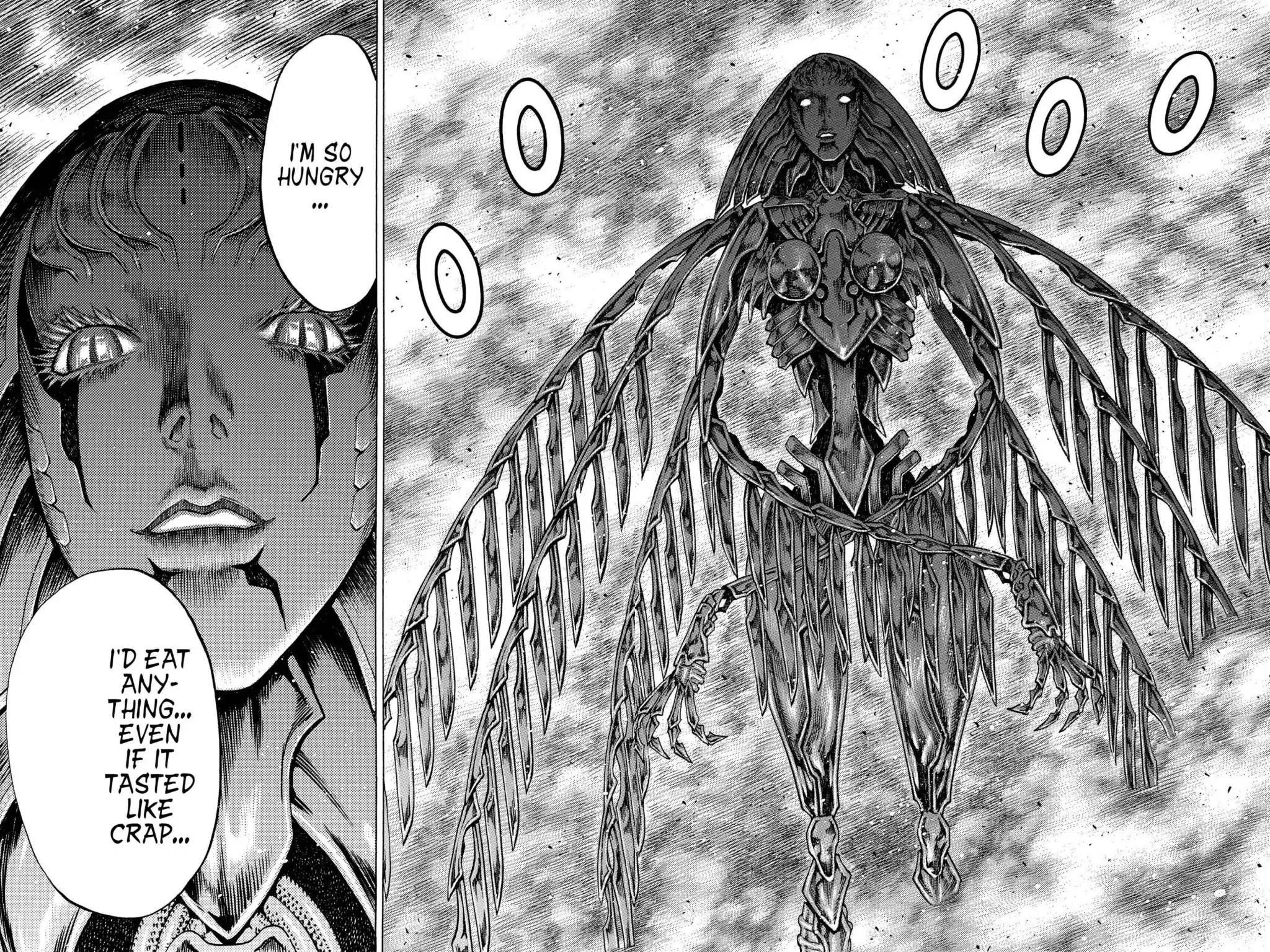 Claymore Chapter 121 page 10 - Chapter 121: Vol.22 Scene 121: Claws and Fangs of the Abyss, Part 2