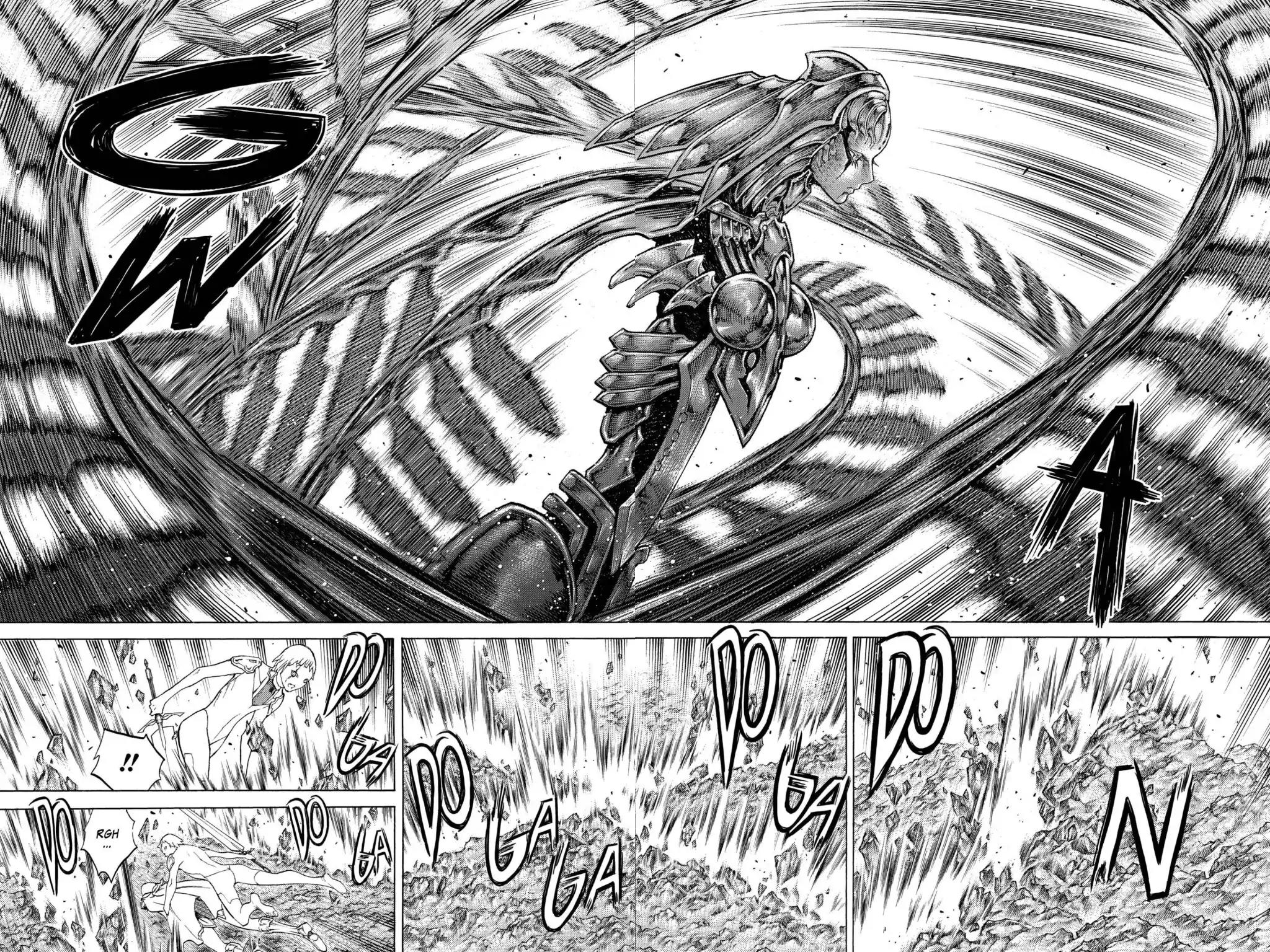 Claymore Chapter 121 page 15 - Chapter 121: Vol.22 Scene 121: Claws and Fangs of the Abyss, Part 2